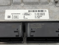 2017-2019 Ford Escape PCM Engine Control Computer ECU ECM PCU OEM P/N:HJ5A-12A650-MA FV6A-12B684-AB Fits Fits 2017 2018 2019