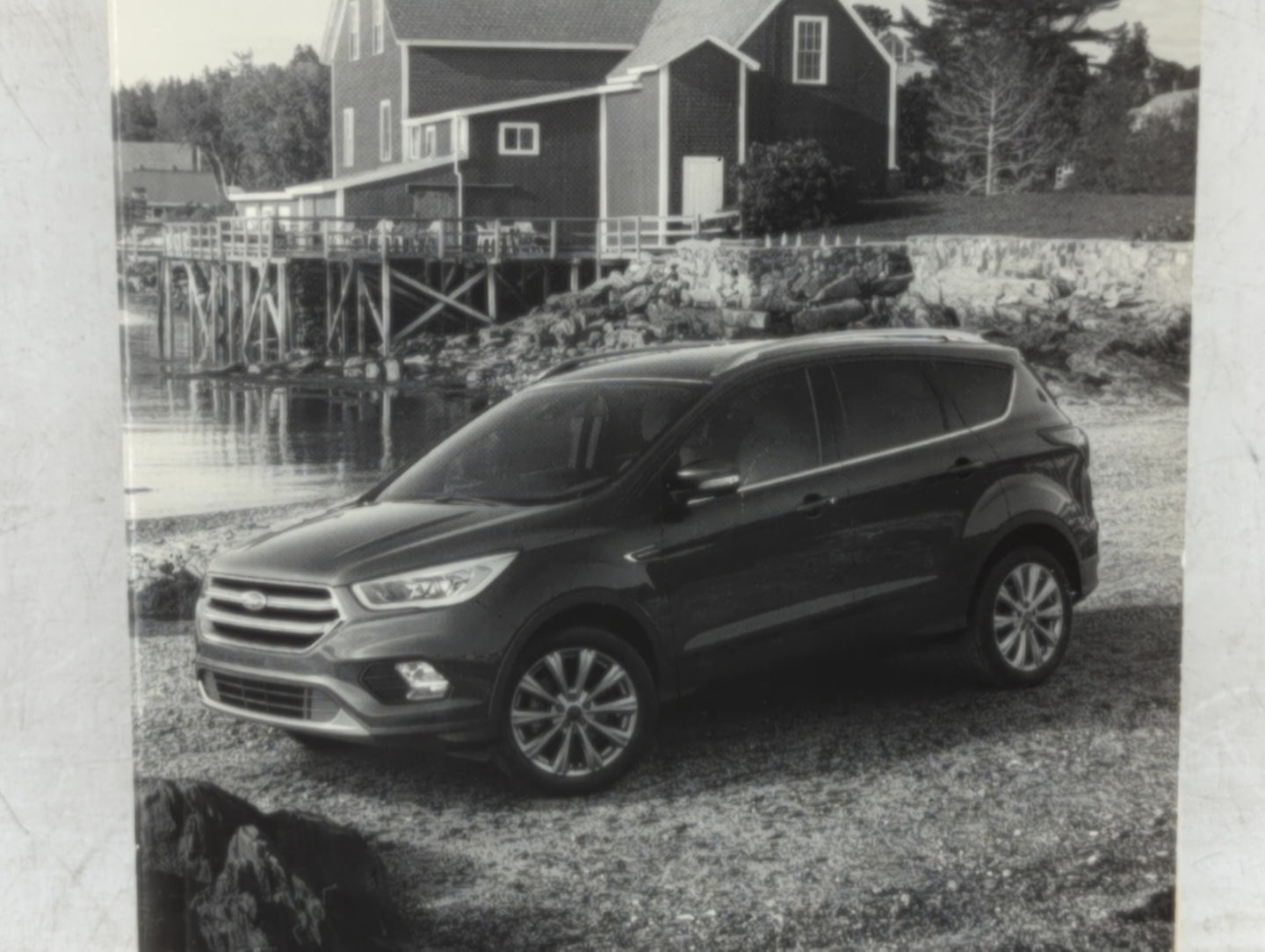 2017 Ford Escape Owners Manual Book Guide OEM Used Auto Parts - Oemusedautoparts1.com