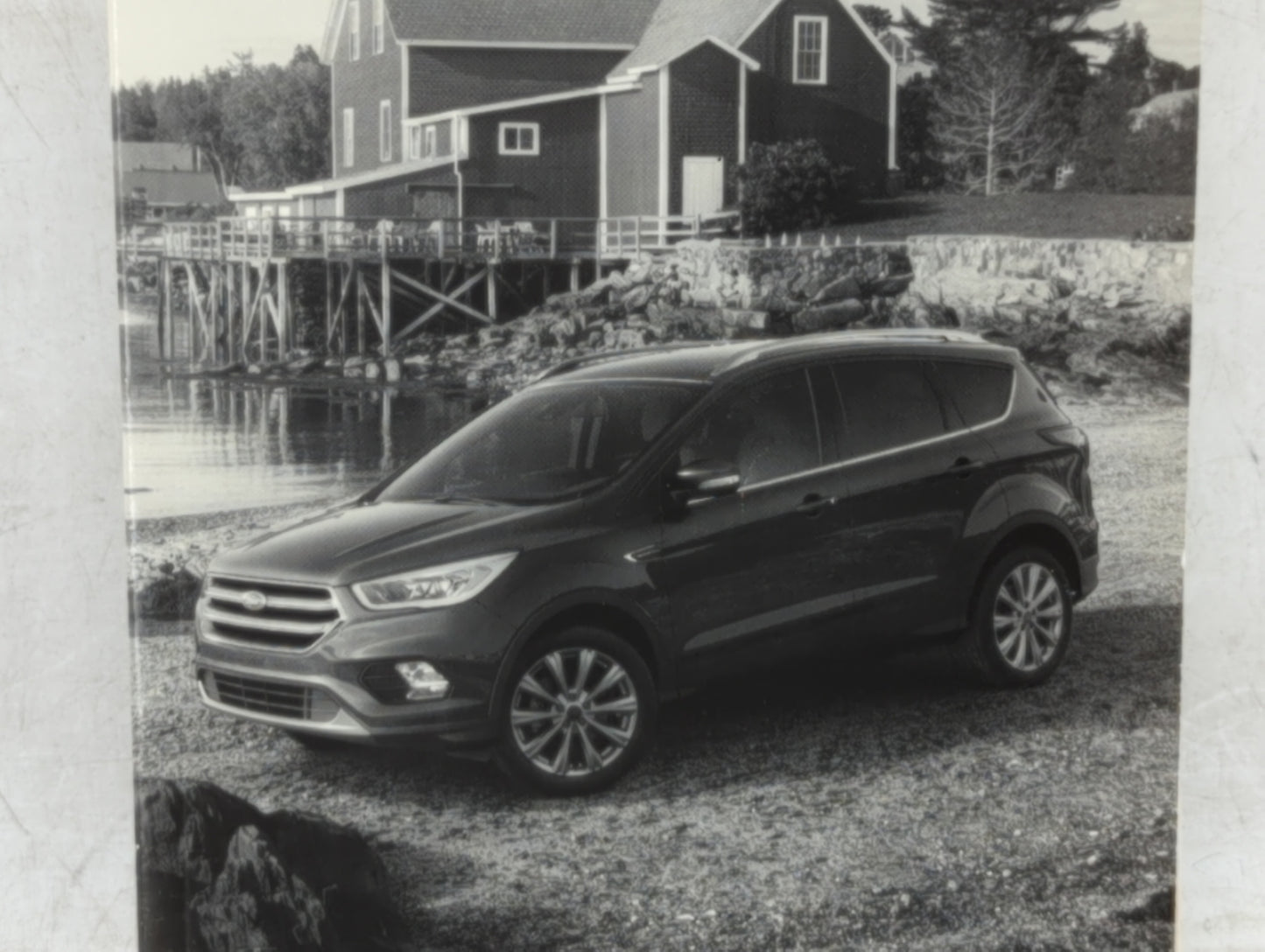 2017 Ford Escape Owners Manual Book Guide OEM Used Auto Parts - Oemusedautoparts1.com