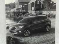 2017 Ford Escape Owners Manual Book Guide OEM Used Auto Parts - Oemusedautoparts1.com
