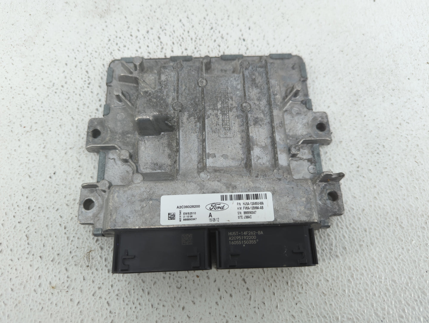 2017-2019 Ford Escape PCM Engine Control Computer ECU ECM PCU OEM P/N:HJ5A-12A650-MA FV6A-12B684-AB Fits Fits 2017 2018 2019