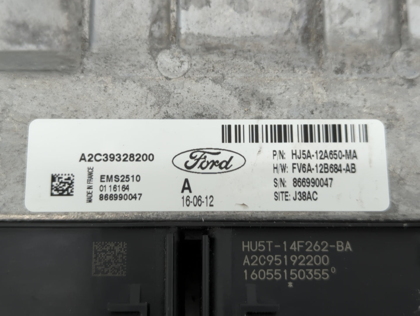 2017-2019 Ford Escape PCM Engine Control Computer ECU ECM PCU OEM P/N:HJ5A-12A650-MA FV6A-12B684-AB Fits Fits 2017 2018 2019