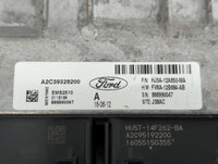 2017-2019 Ford Escape PCM Engine Control Computer ECU ECM PCU OEM P/N:HJ5A-12A650-MA FV6A-12B684-AB Fits Fits 2017 2018 2019