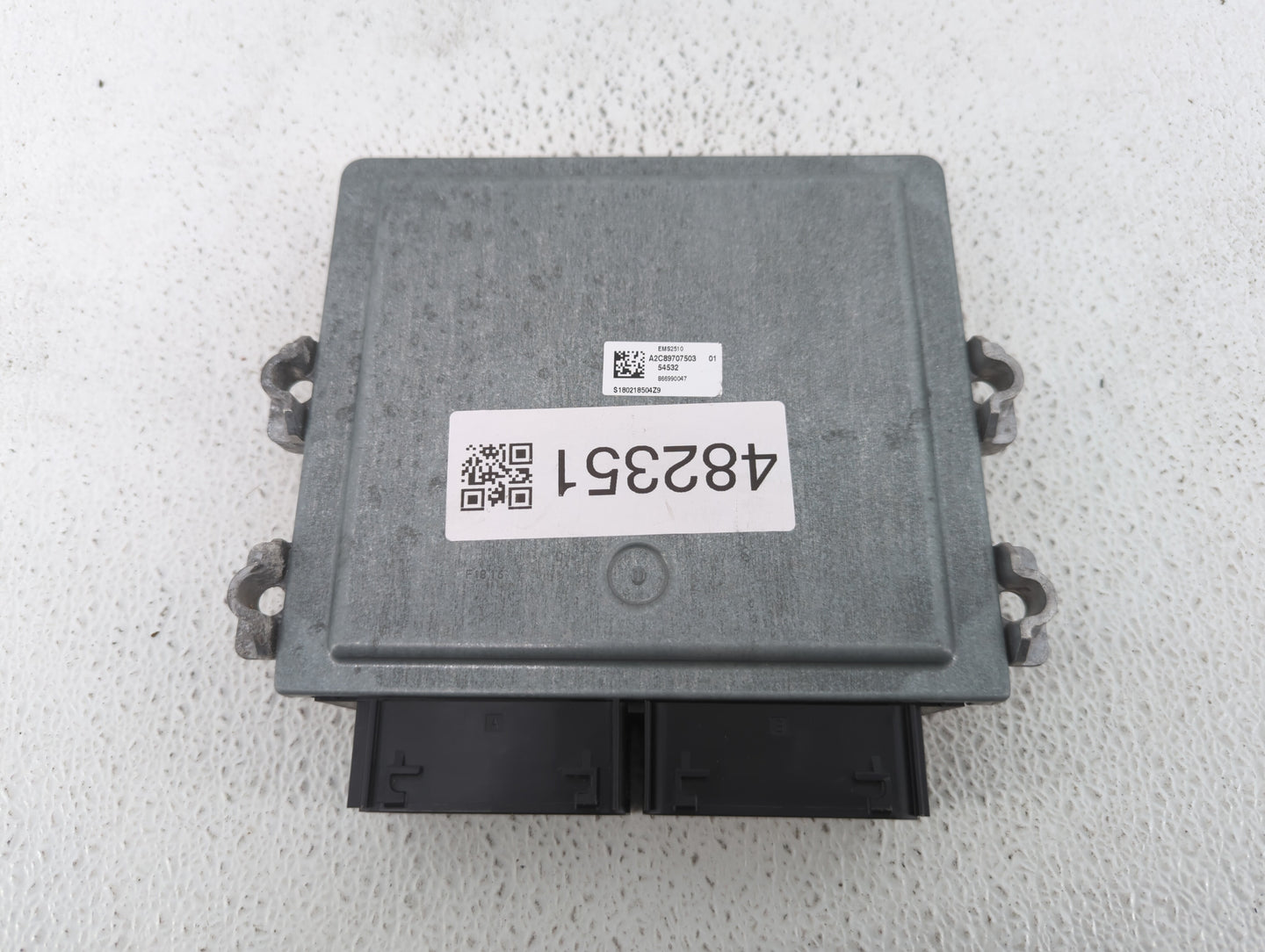 2017-2019 Ford Escape PCM Engine Control Computer ECU ECM PCU OEM P/N:HJ5A-12A650-MA FV6A-12B684-AB Fits Fits 2017 2018 2019