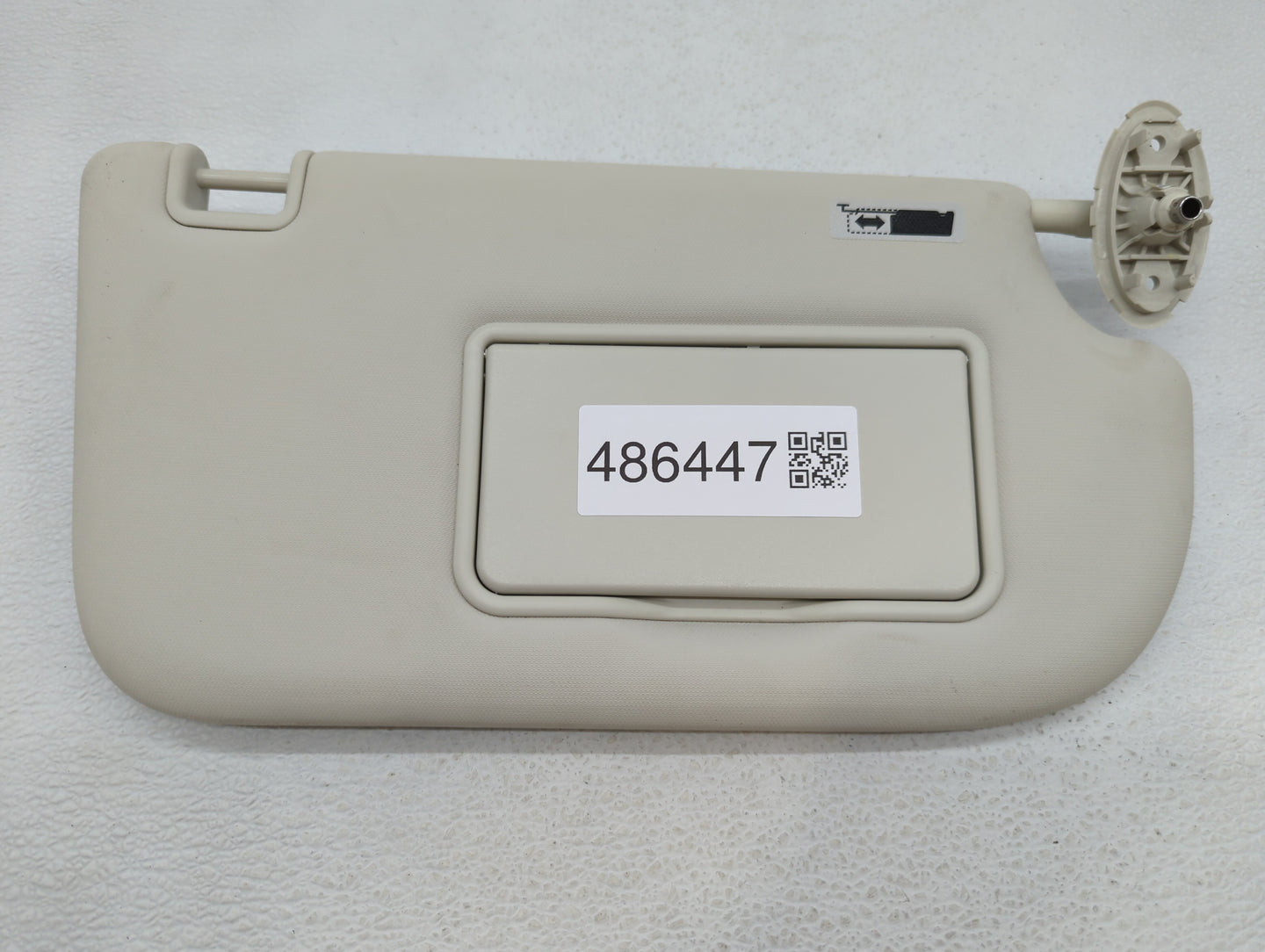2013-2019 Ford Escape Sun Visor Shade Replacement Passenger Right Mirror Fits Fits 2013 2014 2015 2016 2017 2018 2019 OEM Us