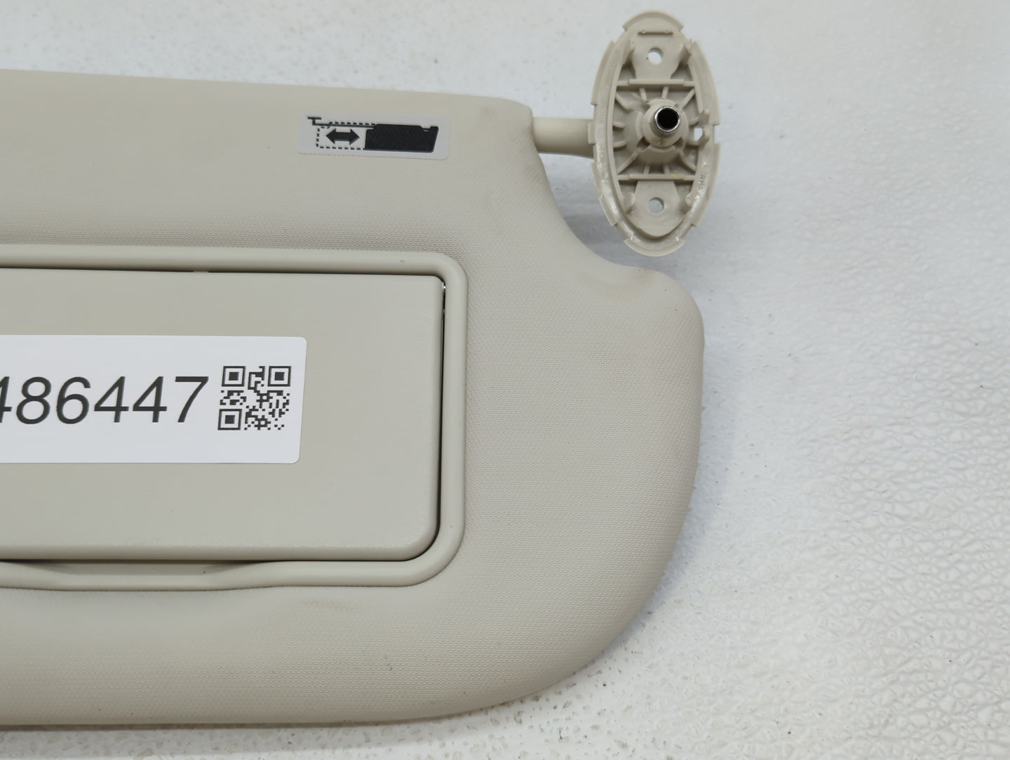 2013-2019 Ford Escape Sun Visor Shade Replacement Passenger Right Mirror Fits Fits 2013 2014 2015 2016 2017 2018 2019 OEM Us