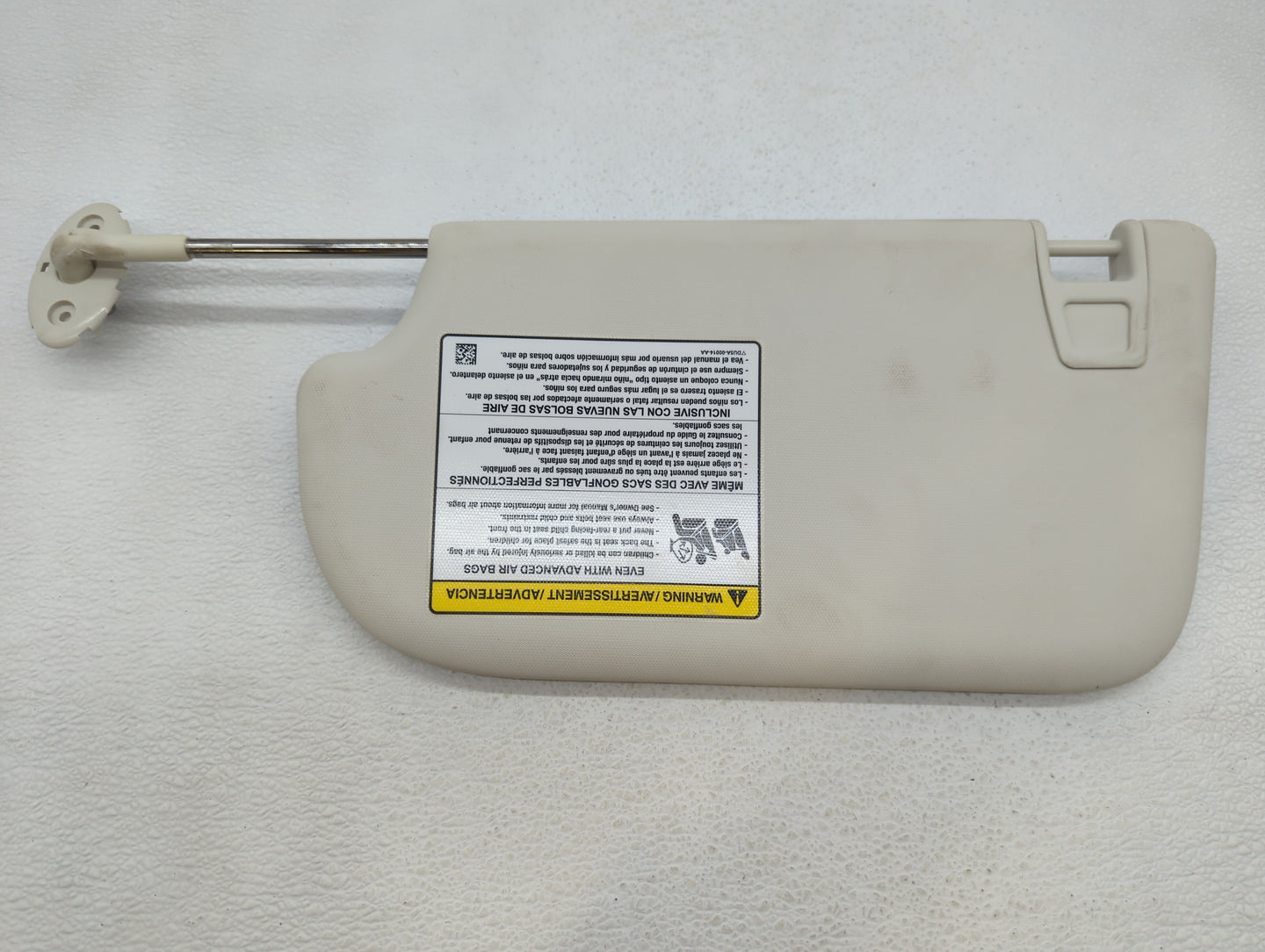 2013-2019 Ford Escape Sun Visor Shade Replacement Passenger Right Mirror Fits Fits 2013 2014 2015 2016 2017 2018 2019 OEM Us