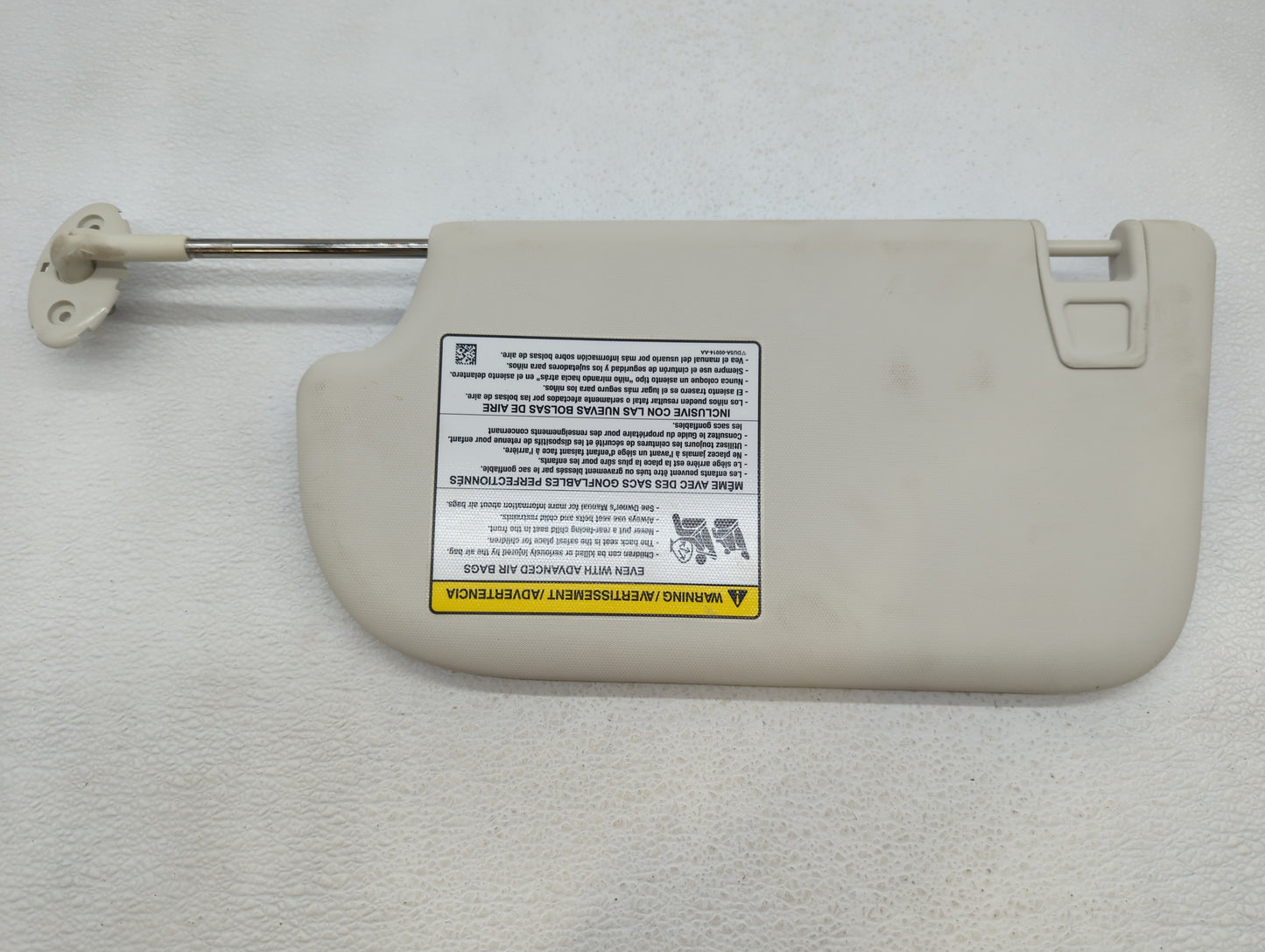2013-2019 Ford Escape Sun Visor Shade Replacement Passenger Right Mirror Fits Fits 2013 2014 2015 2016 2017 2018 2019 OEM Us