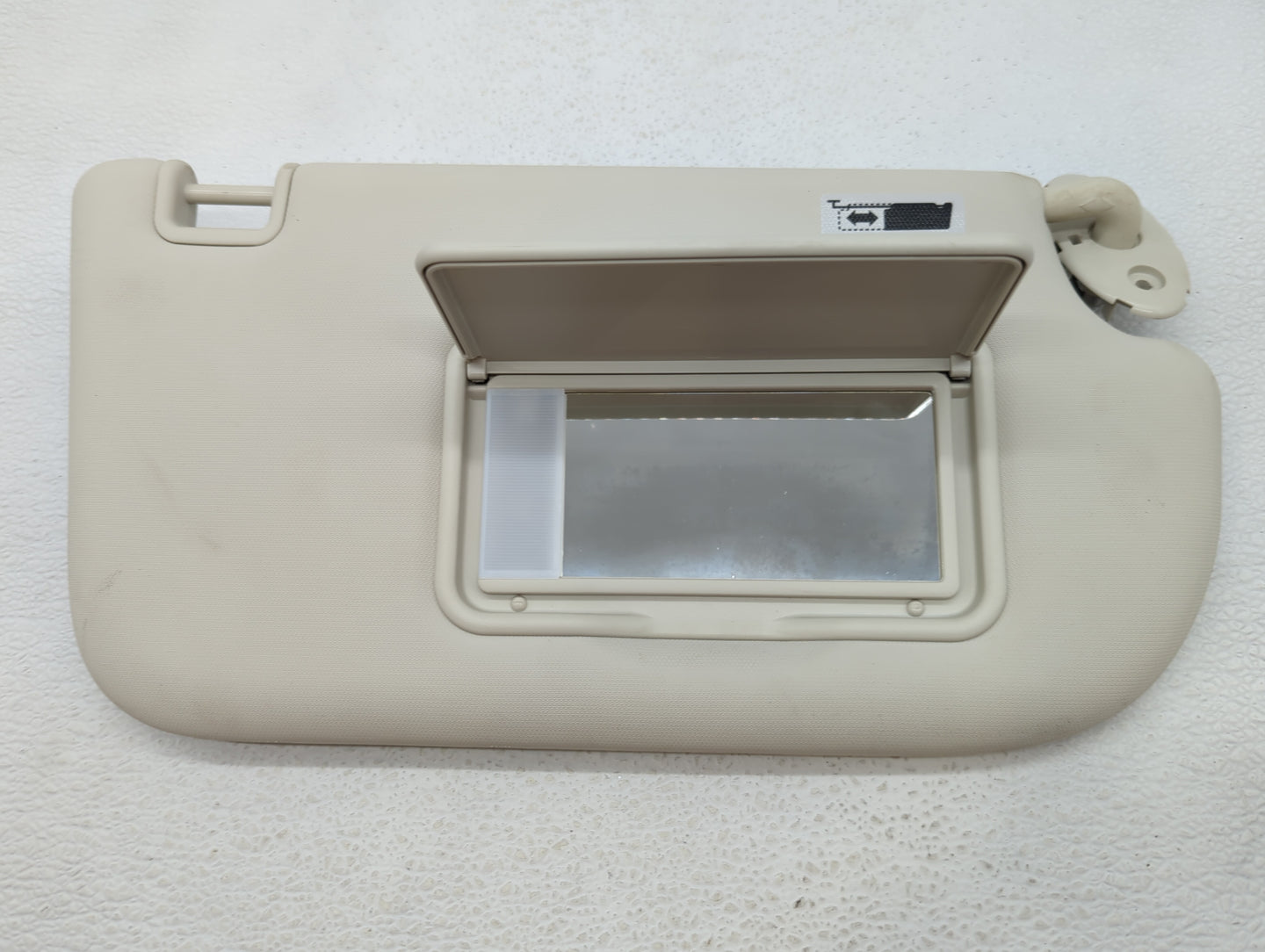 2013-2019 Ford Escape Sun Visor Shade Replacement Passenger Right Mirror Fits Fits 2013 2014 2015 2016 2017 2018 2019 OEM Us