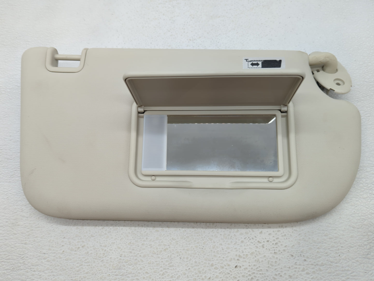 2013-2019 Ford Escape Sun Visor Shade Replacement Passenger Right Mirror Fits Fits 2013 2014 2015 2016 2017 2018 2019 OEM Us