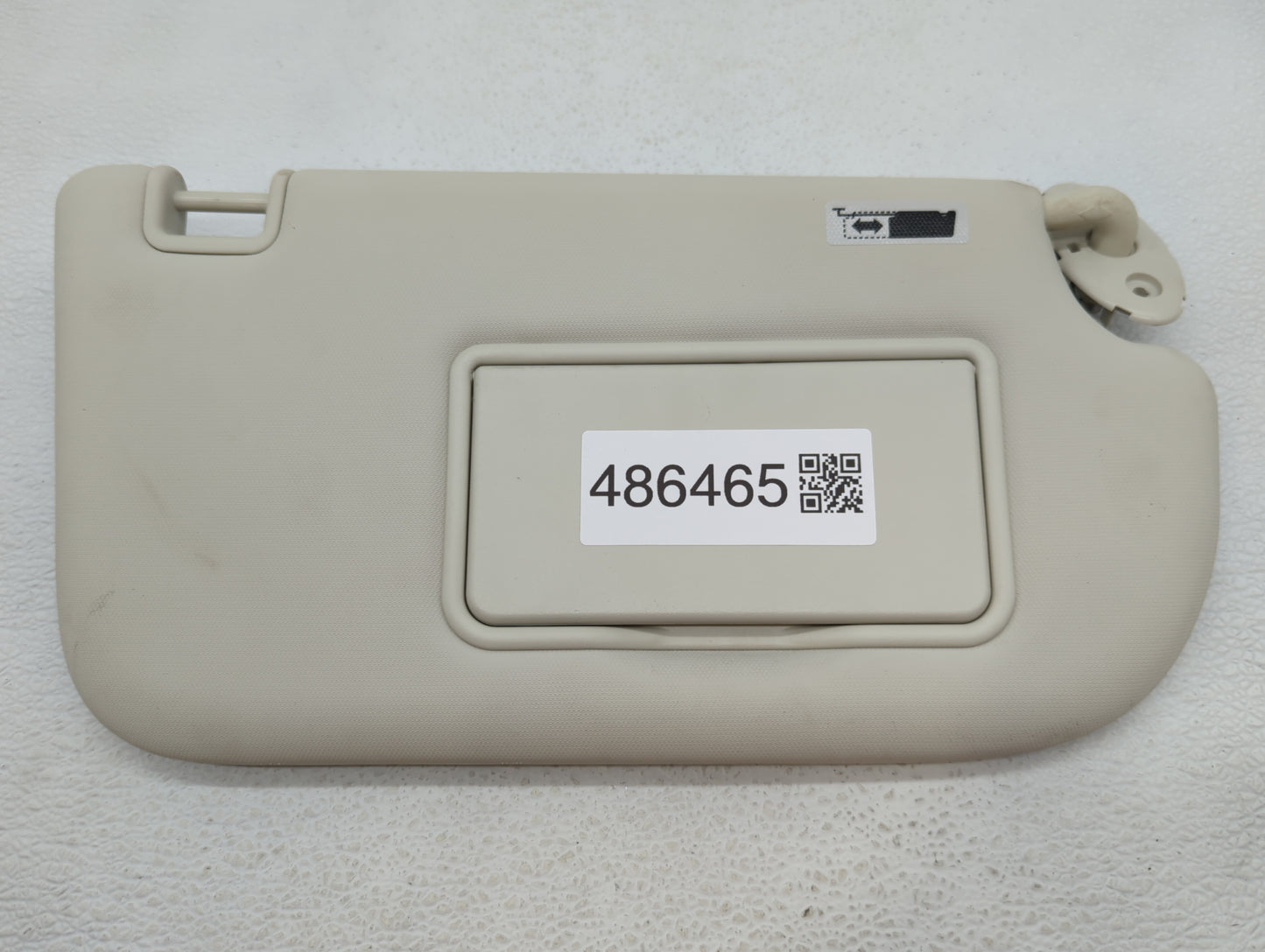 2013-2019 Ford Escape Sun Visor Shade Replacement Passenger Right Mirror Fits Fits 2013 2014 2015 2016 2017 2018 2019 OEM Us