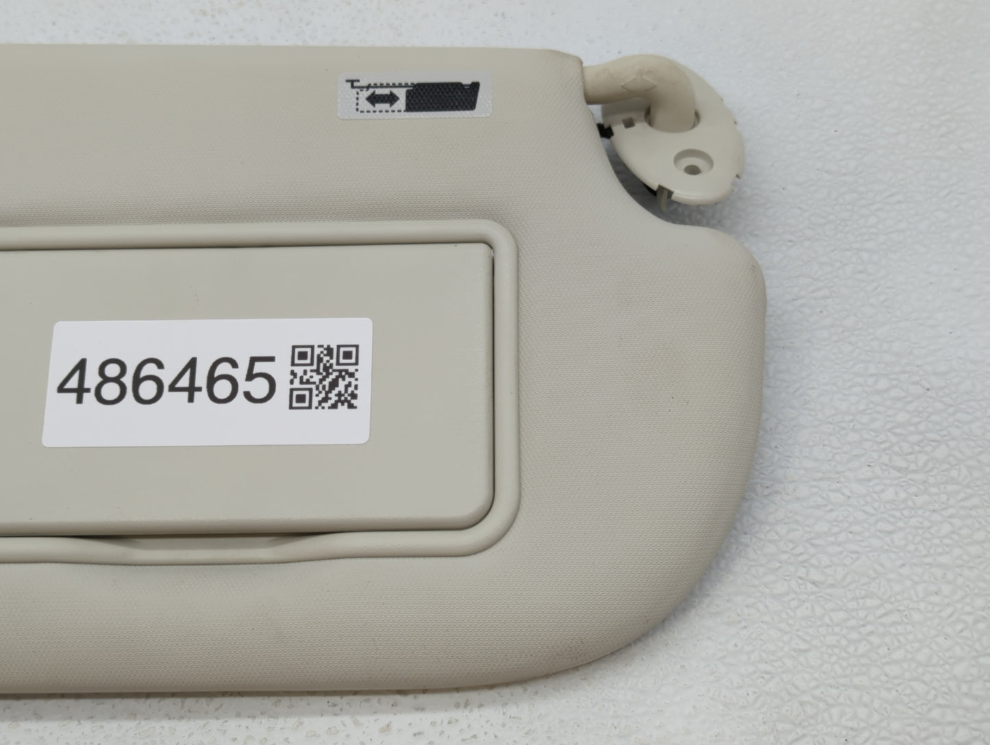2013-2019 Ford Escape Sun Visor Shade Replacement Passenger Right Mirror Fits Fits 2013 2014 2015 2016 2017 2018 2019 OEM Us