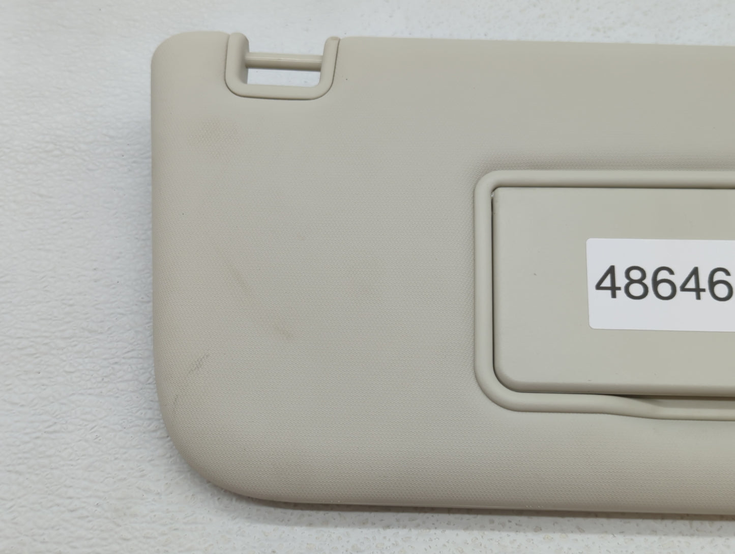 2013-2019 Ford Escape Sun Visor Shade Replacement Passenger Right Mirror Fits Fits 2013 2014 2015 2016 2017 2018 2019 OEM Us