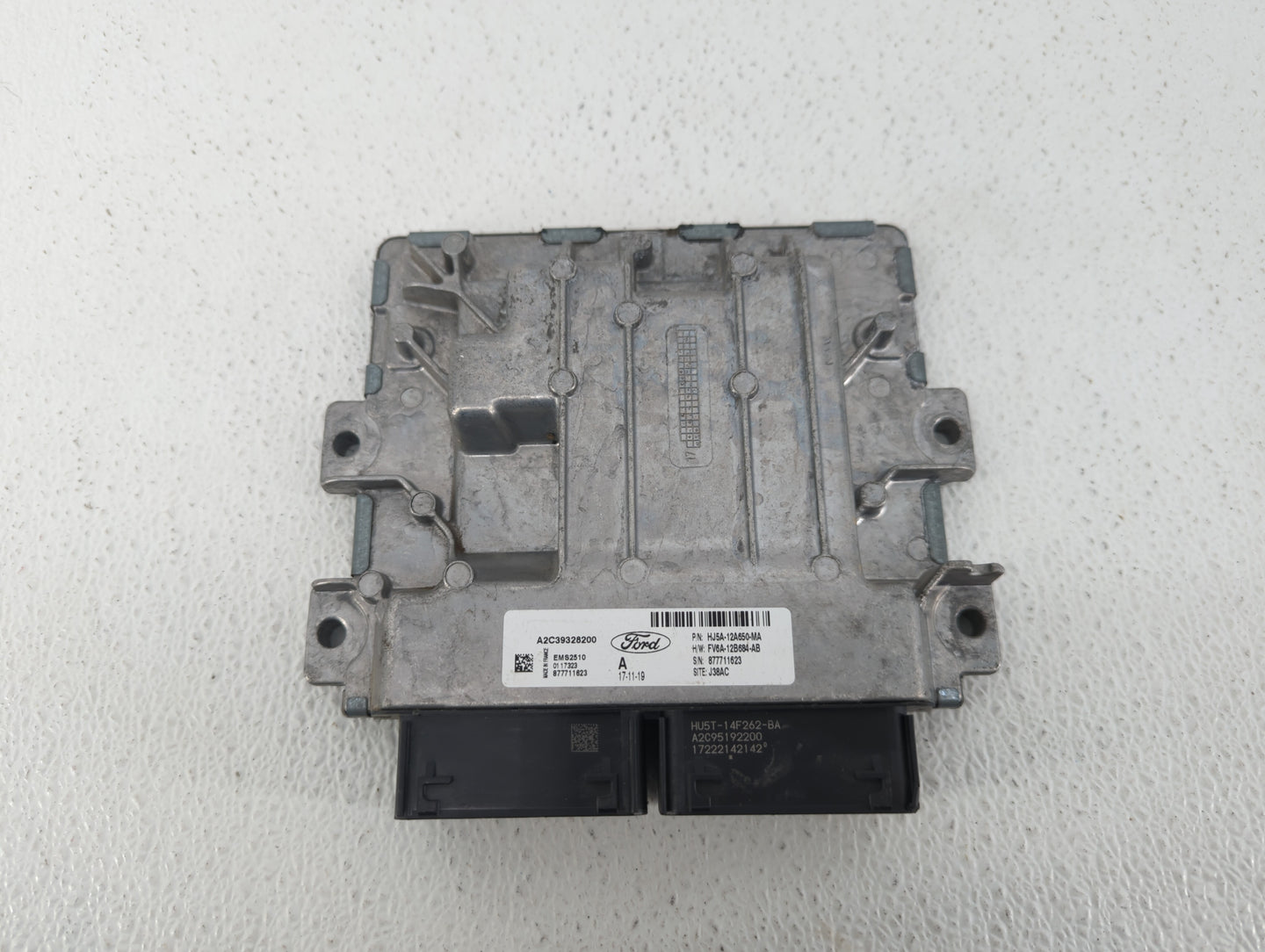2017-2019 Ford Escape PCM Engine Control Computer ECU ECM PCU OEM P/N:HJ5A-12A650-MA FV6A-12B684-AB Fits Fits 2017 2018 2019