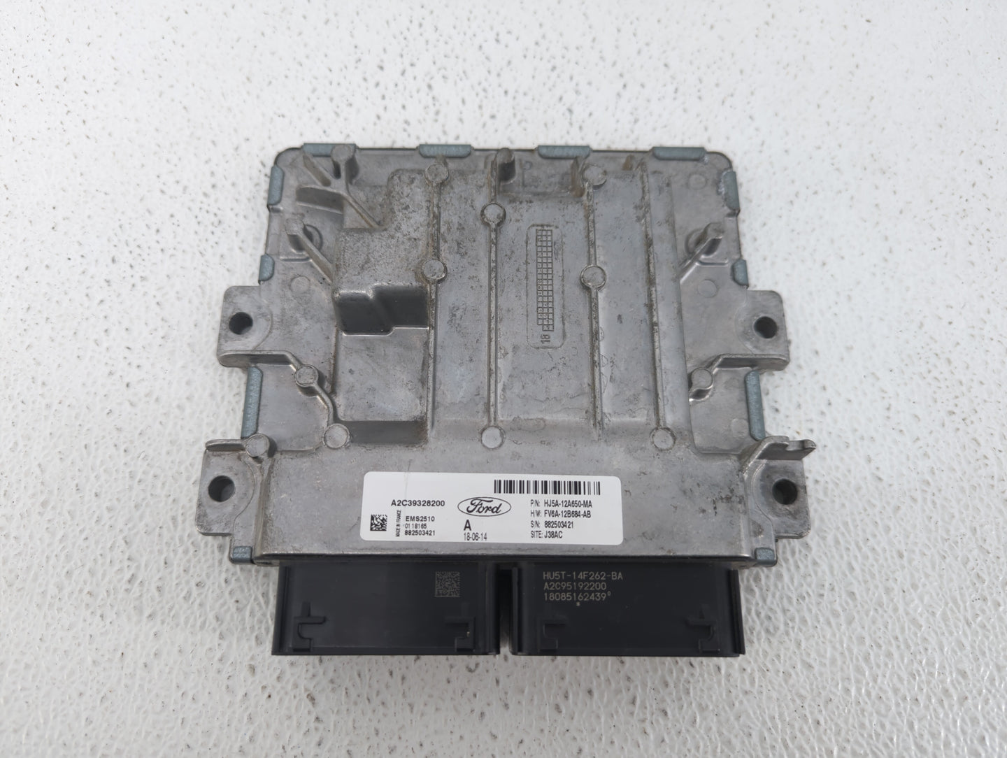 2017-2019 Ford Escape PCM Engine Control Computer ECU ECM PCU OEM P/N:HJ5A-12A650-MA FV6A-12B684-AB Fits Fits 2017 2018 2019