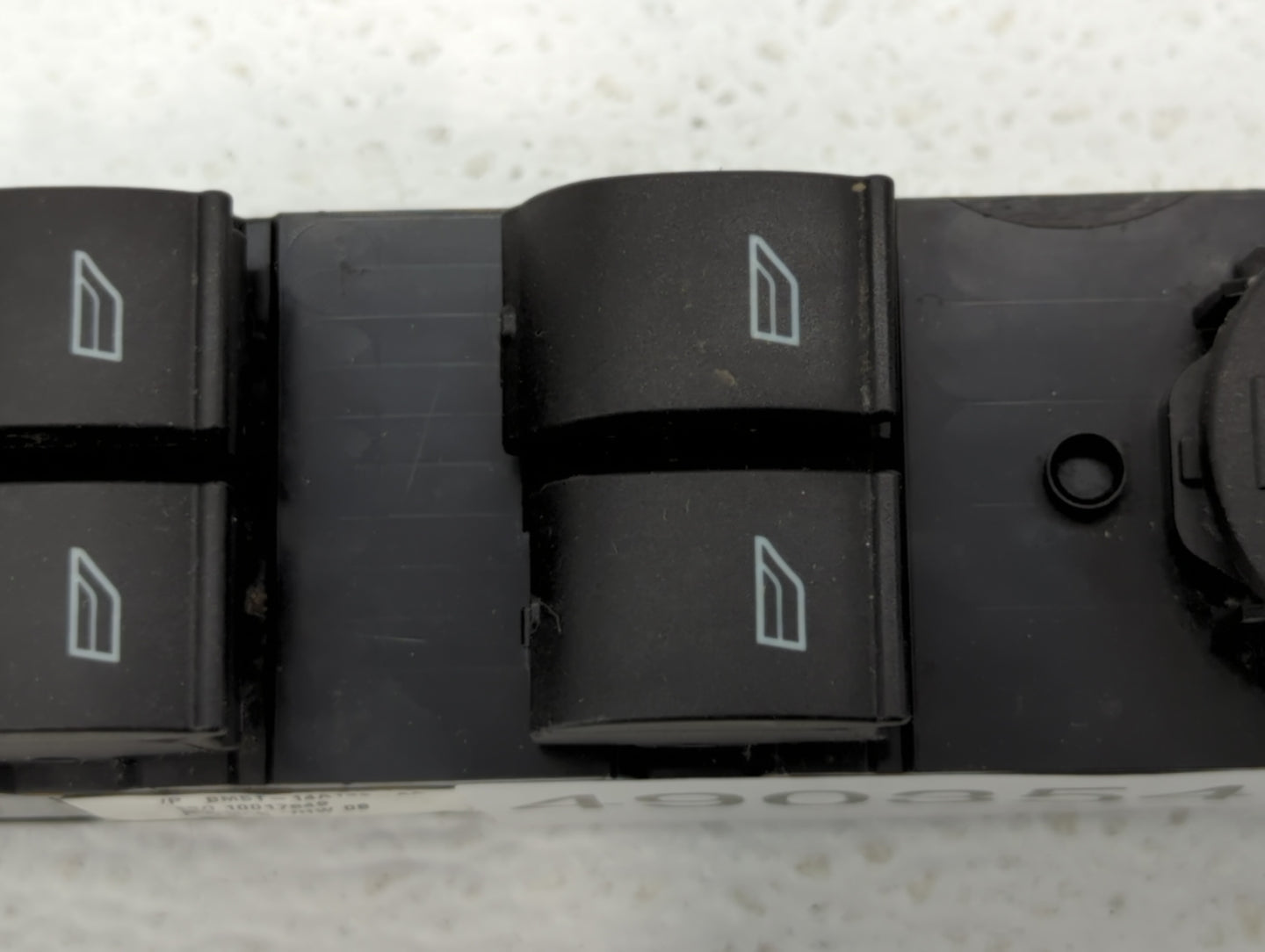 2013-2019 Ford Escape Master Power Window Switch Replacement Driver Side Left P/N:AM5T-14A132-AA BM5T-14A132-AA Fits OEM Use