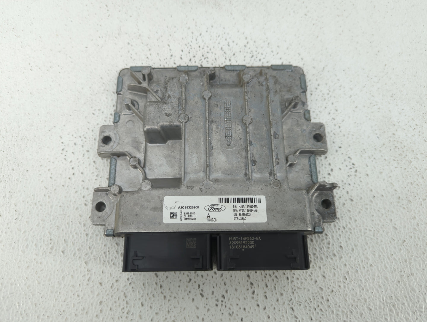 2017-2019 Ford Escape PCM Engine Control Computer ECU ECM PCU OEM P/N:HJ5A-12A650-MA FV6A-12B684-AB Fits Fits 2017 2018 2019