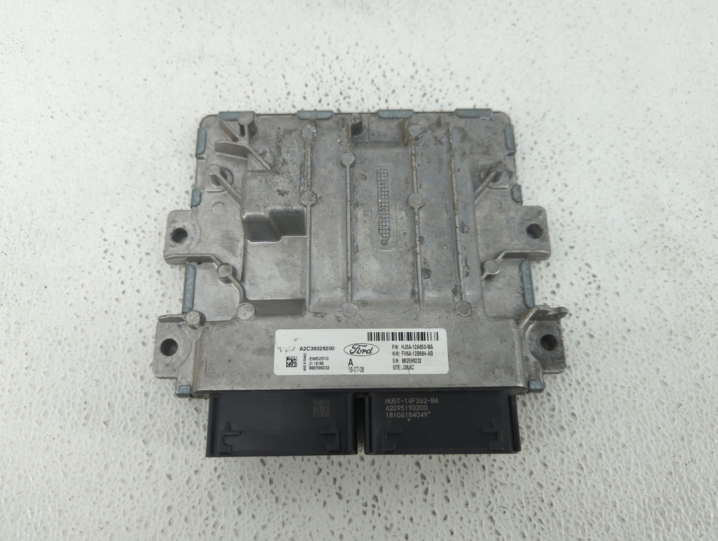 2017-2019 Ford Escape PCM Engine Control Computer ECU ECM PCU OEM P/N:HJ5A-12A650-MA FV6A-12B684-AB Fits Fits 2017 2018 2019