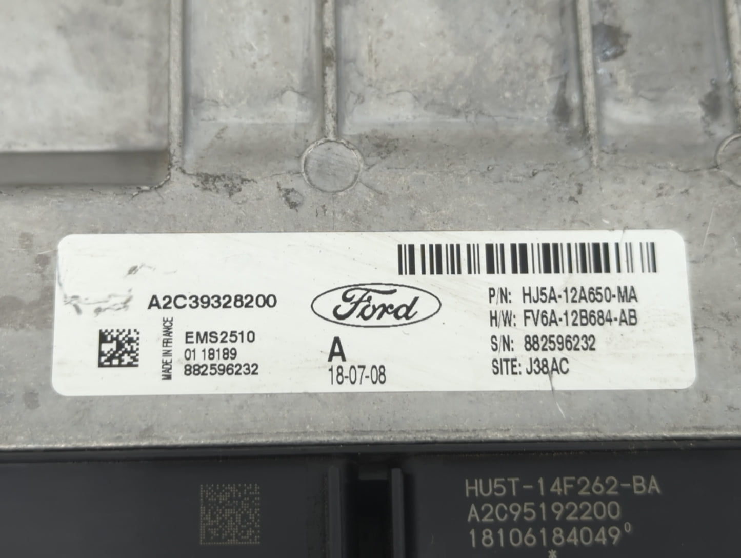 2017-2019 Ford Escape PCM Engine Control Computer ECU ECM PCU OEM P/N:HJ5A-12A650-MA FV6A-12B684-AB Fits Fits 2017 2018 2019