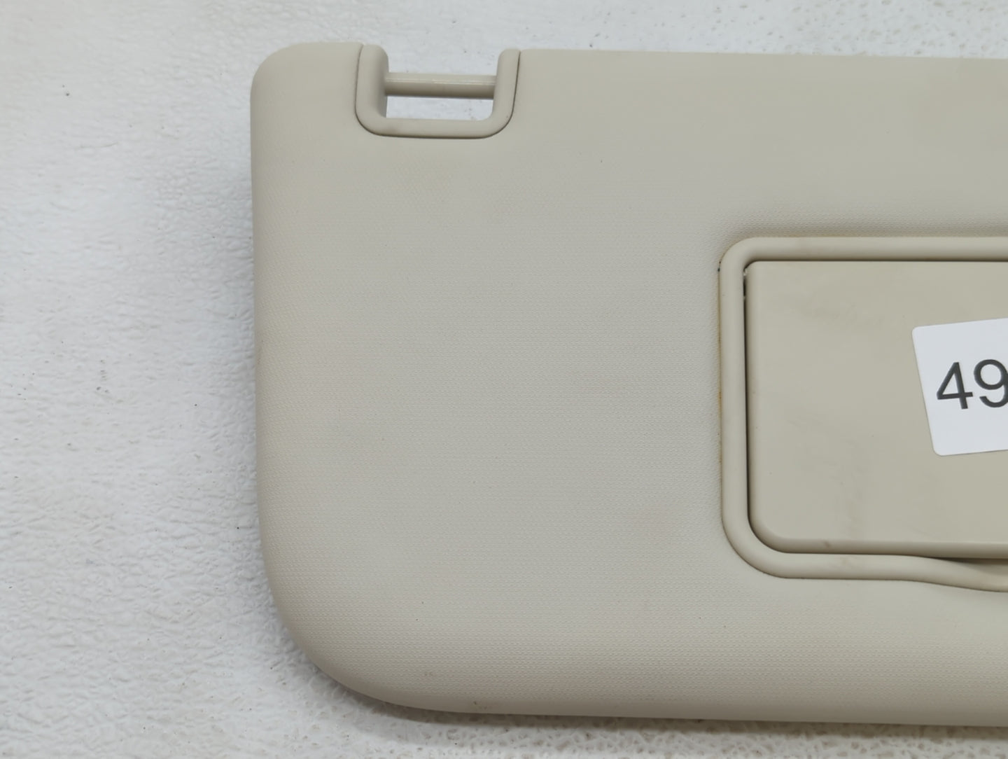 2013-2019 Ford Escape Sun Visor Shade Replacement Passenger Right Mirror Fits Fits 2013 2014 2015 2016 2017 2018 2019 OEM Us