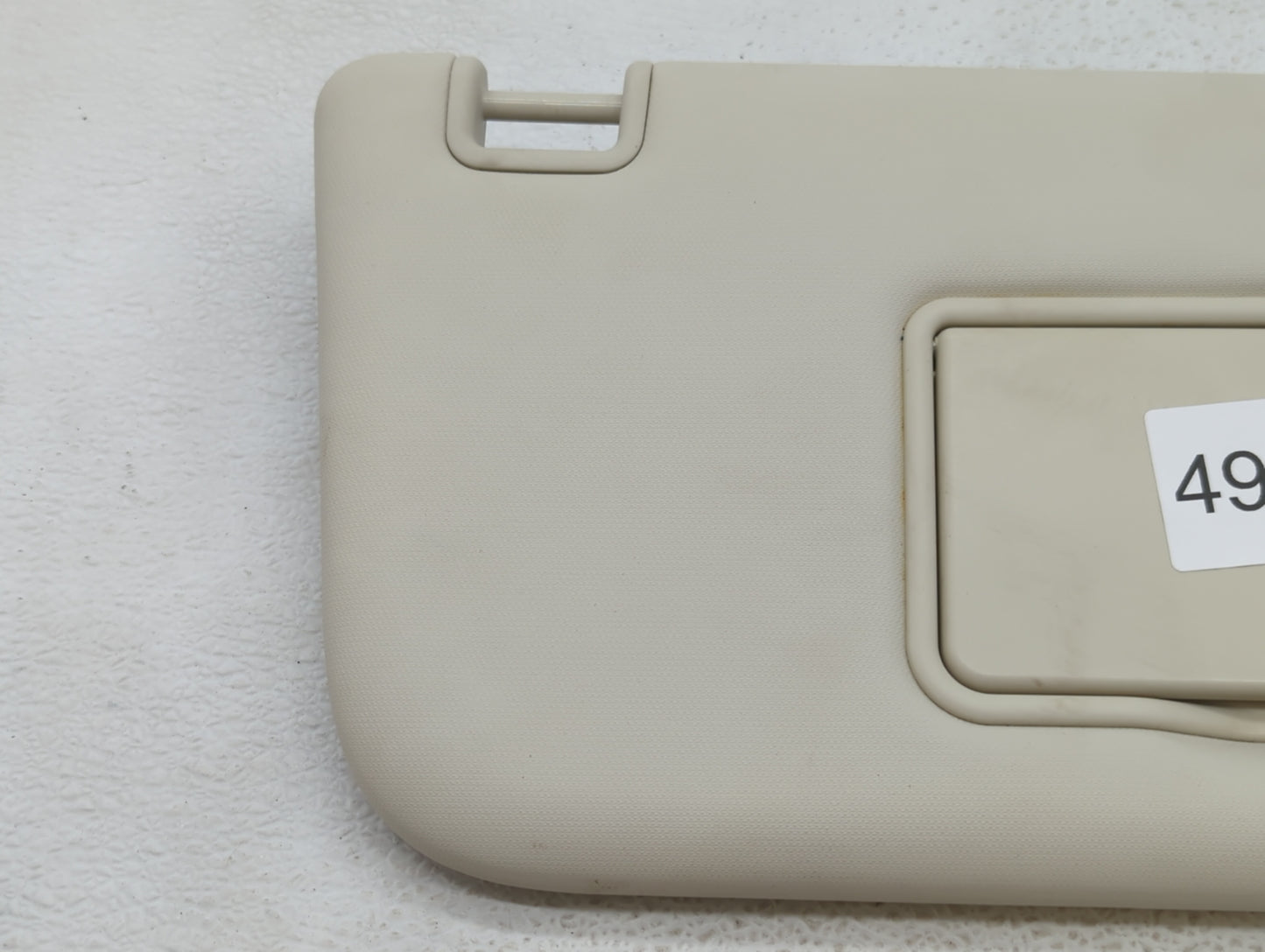 2013-2019 Ford Escape Sun Visor Shade Replacement Passenger Right Mirror Fits Fits 2013 2014 2015 2016 2017 2018 2019 OEM Us