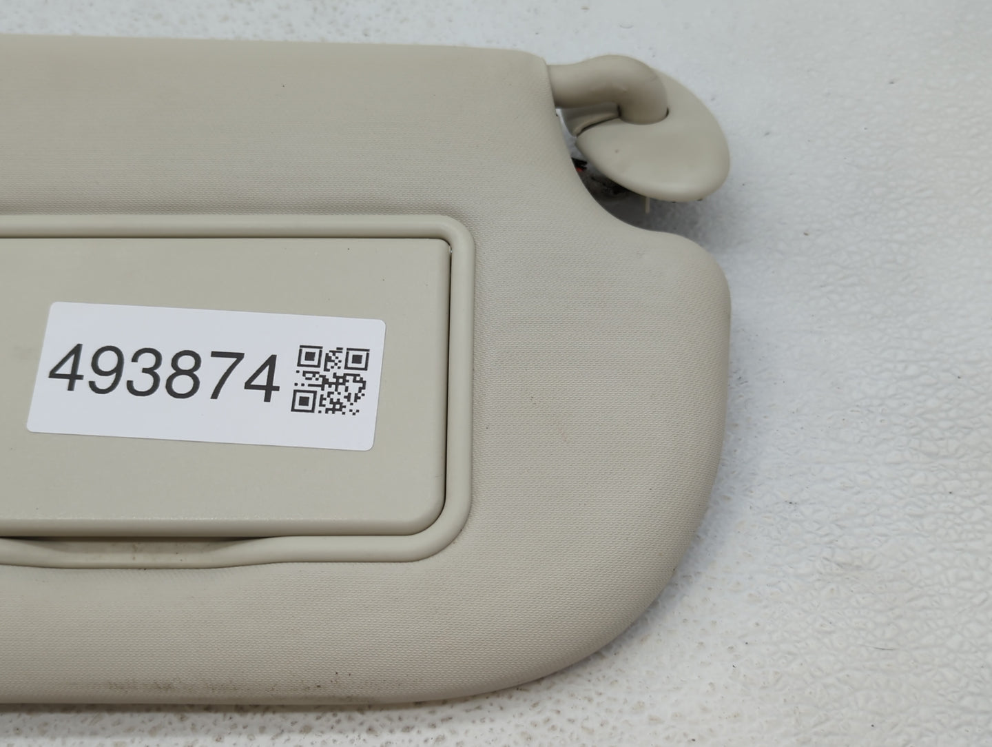 2013-2019 Ford Escape Sun Visor Shade Replacement Passenger Right Mirror Fits Fits 2013 2014 2015 2016 2017 2018 2019 OEM Us