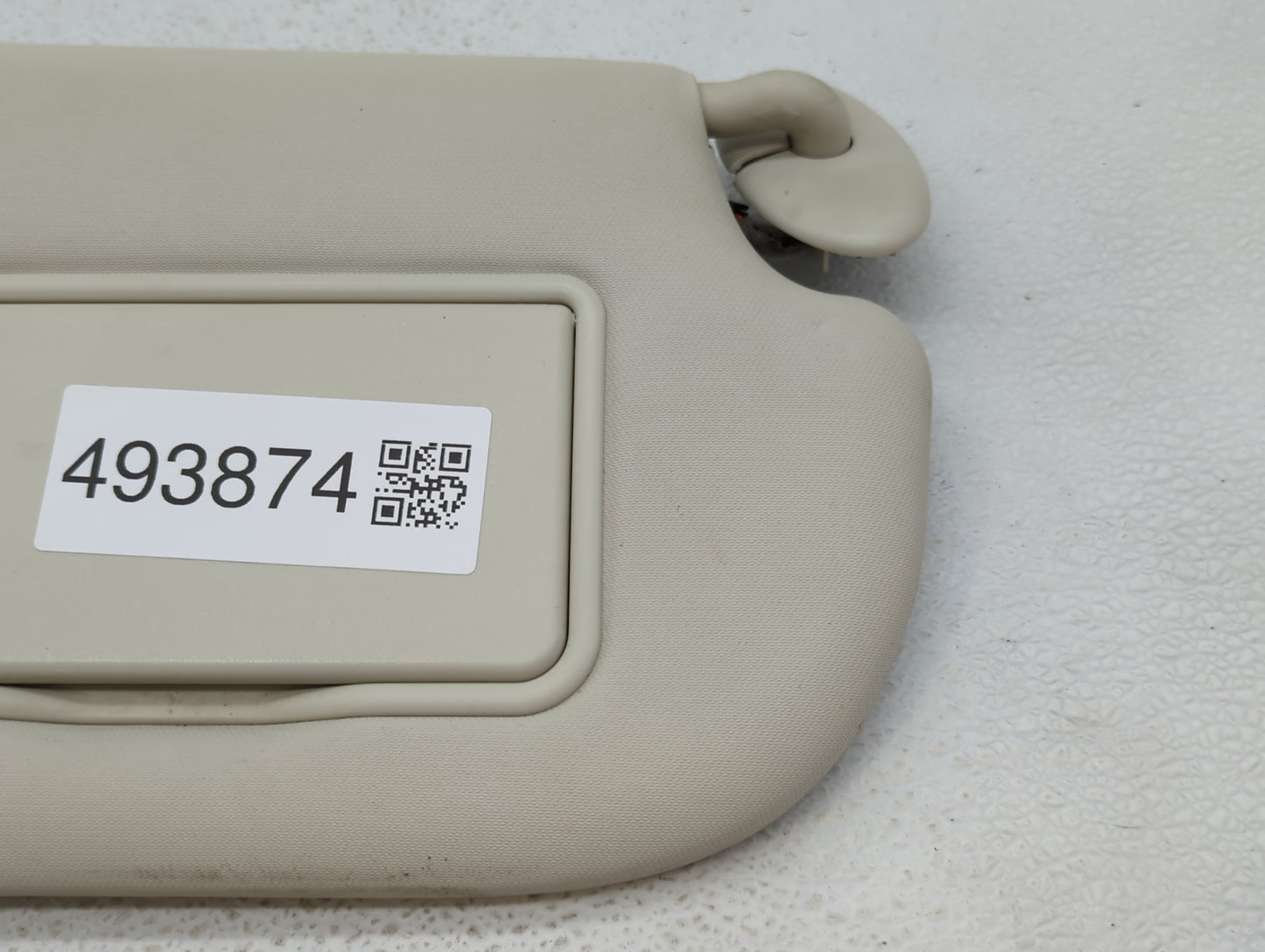2013-2019 Ford Escape Sun Visor Shade Replacement Passenger Right Mirror Fits Fits 2013 2014 2015 2016 2017 2018 2019 OEM Us