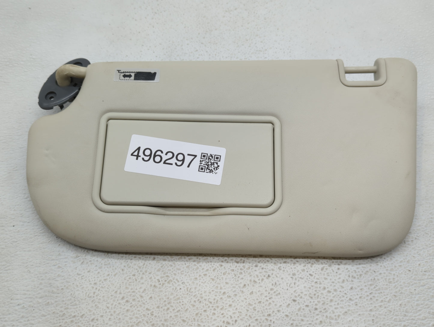 2013-2019 Ford Escape Sun Visor Shade Replacement Passenger Right Mirror Fits Fits 2013 2014 2015 2016 2017 2018 2019 OEM Us