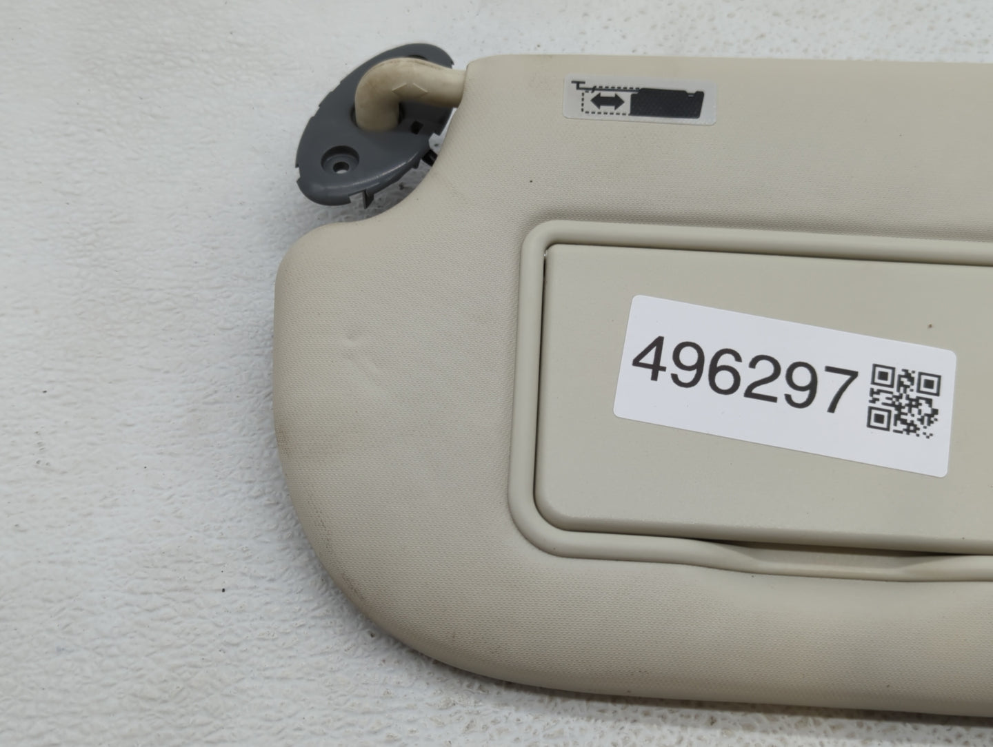 2013-2019 Ford Escape Sun Visor Shade Replacement Passenger Right Mirror Fits Fits 2013 2014 2015 2016 2017 2018 2019 OEM Us