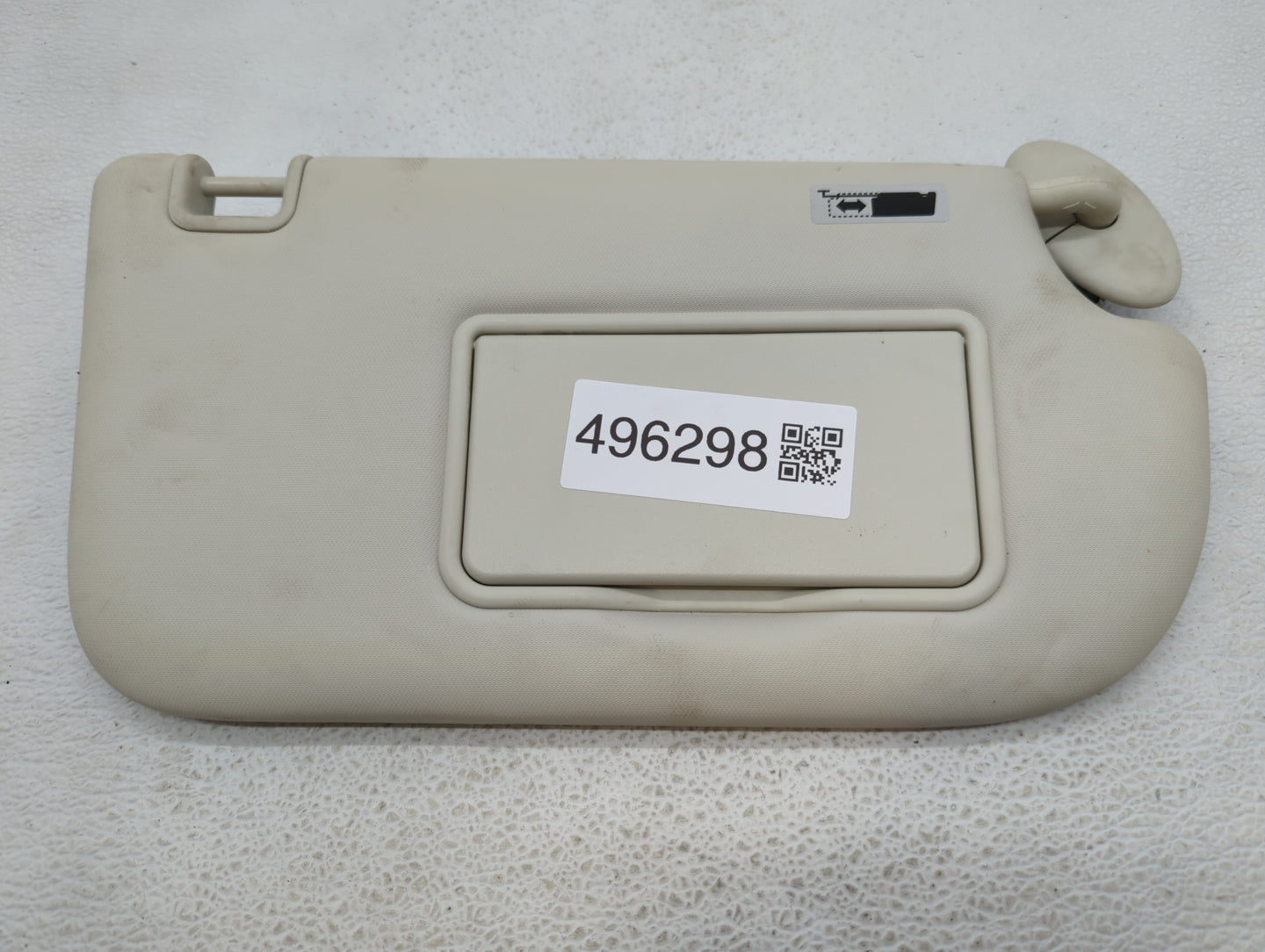 2013-2019 Ford Escape Sun Visor Shade Replacement Driver Left Mirror Fits Fits 2013 2014 2015 2016 2017 2018 2019 OEM Used A