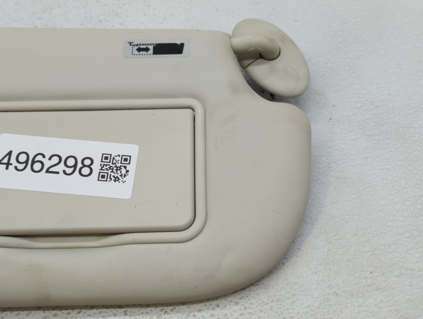 2013-2019 Ford Escape Sun Visor Shade Replacement Driver Left Mirror Fits Fits 2013 2014 2015 2016 2017 2018 2019 OEM Used A