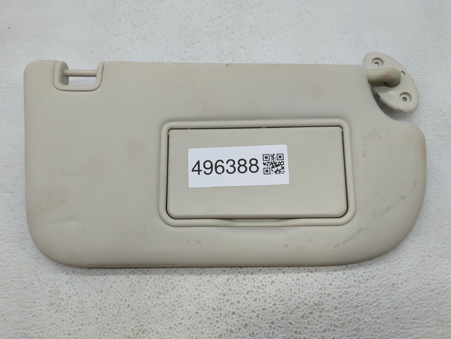 2013-2019 Ford Escape Sun Visor Shade Replacement Passenger Right Mirror Fits Fits 2013 2014 2015 2016 2017 2018 2019 OEM Us