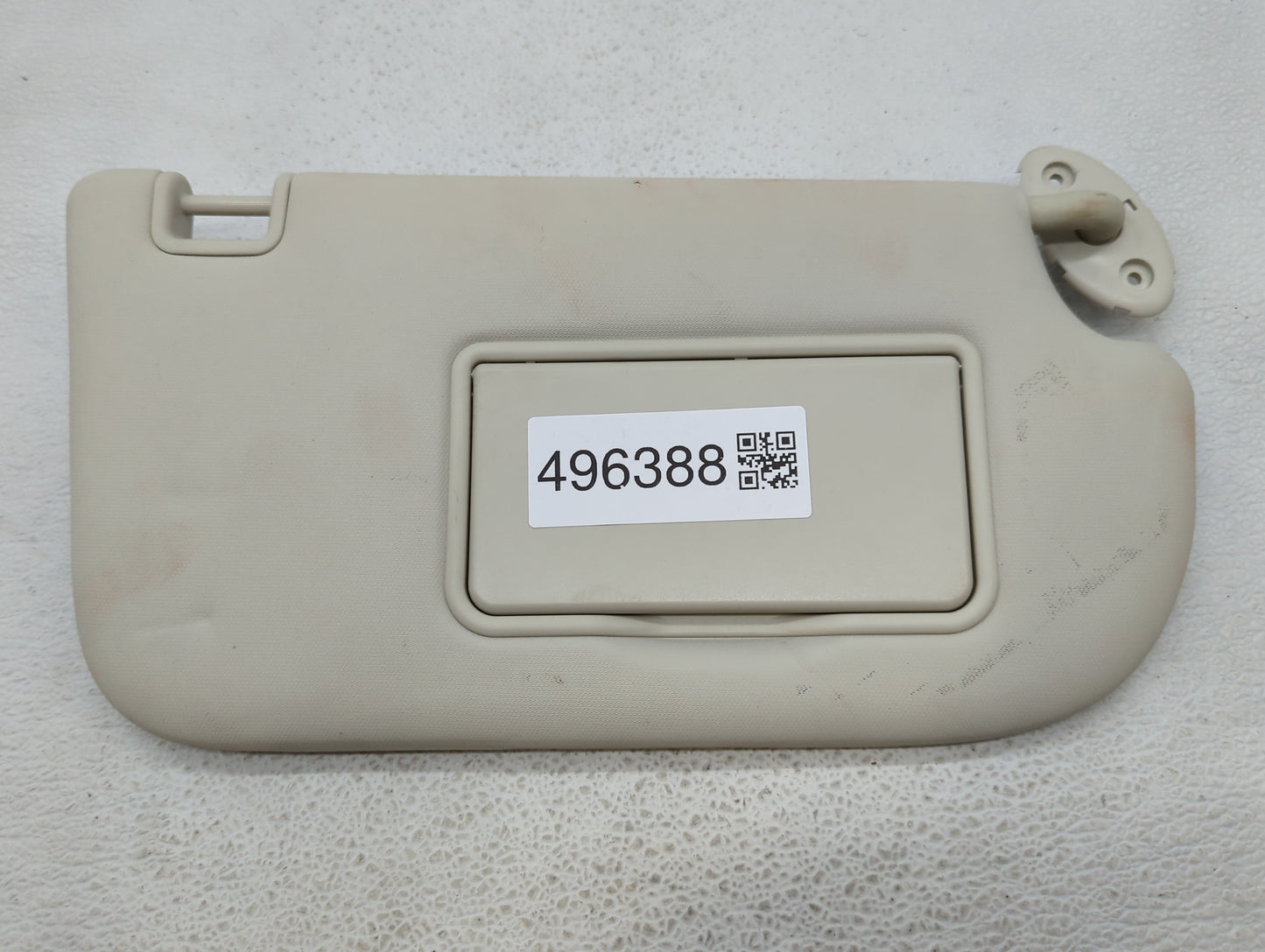 2013-2019 Ford Escape Sun Visor Shade Replacement Passenger Right Mirror Fits Fits 2013 2014 2015 2016 2017 2018 2019 OEM Us