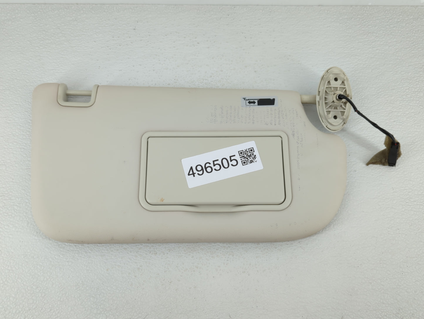 2013-2019 Ford Escape Sun Visor Shade Replacement Passenger Right Mirror Fits Fits 2013 2014 2015 2016 2017 2018 2019 OEM Us