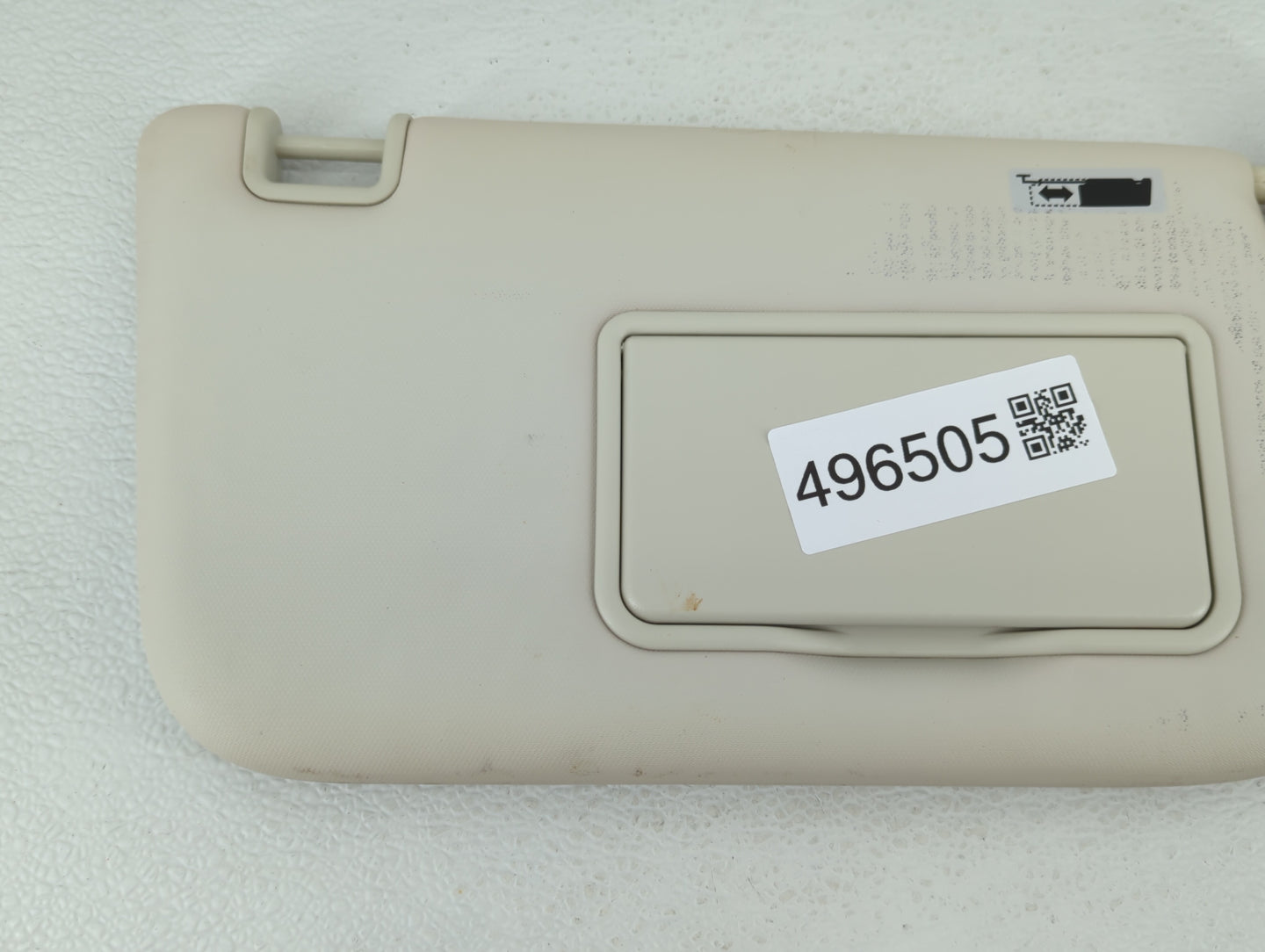 2013-2019 Ford Escape Sun Visor Shade Replacement Passenger Right Mirror Fits Fits 2013 2014 2015 2016 2017 2018 2019 OEM Us