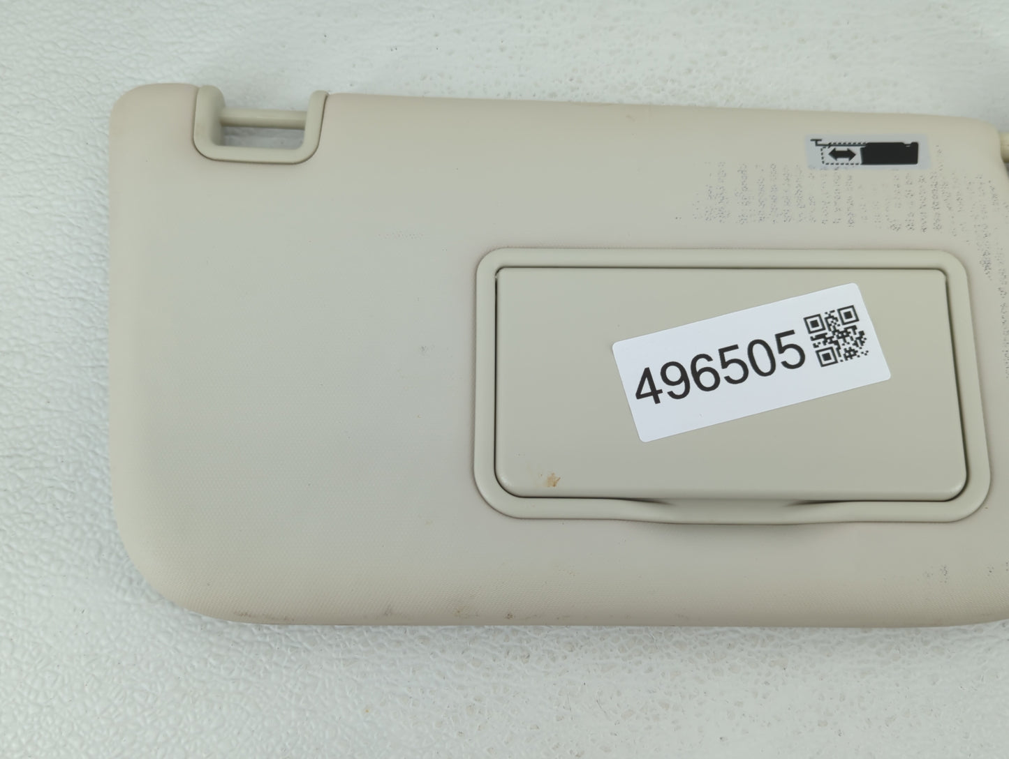 2013-2019 Ford Escape Sun Visor Shade Replacement Passenger Right Mirror Fits Fits 2013 2014 2015 2016 2017 2018 2019 OEM Us