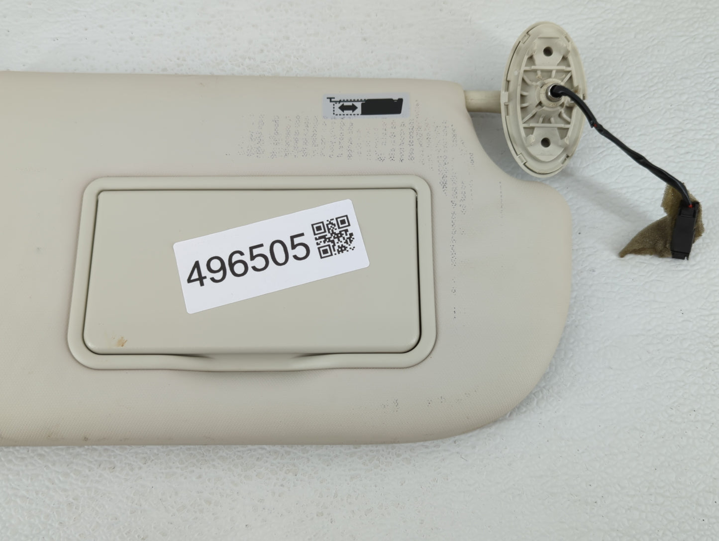 2013-2019 Ford Escape Sun Visor Shade Replacement Passenger Right Mirror Fits Fits 2013 2014 2015 2016 2017 2018 2019 OEM Us
