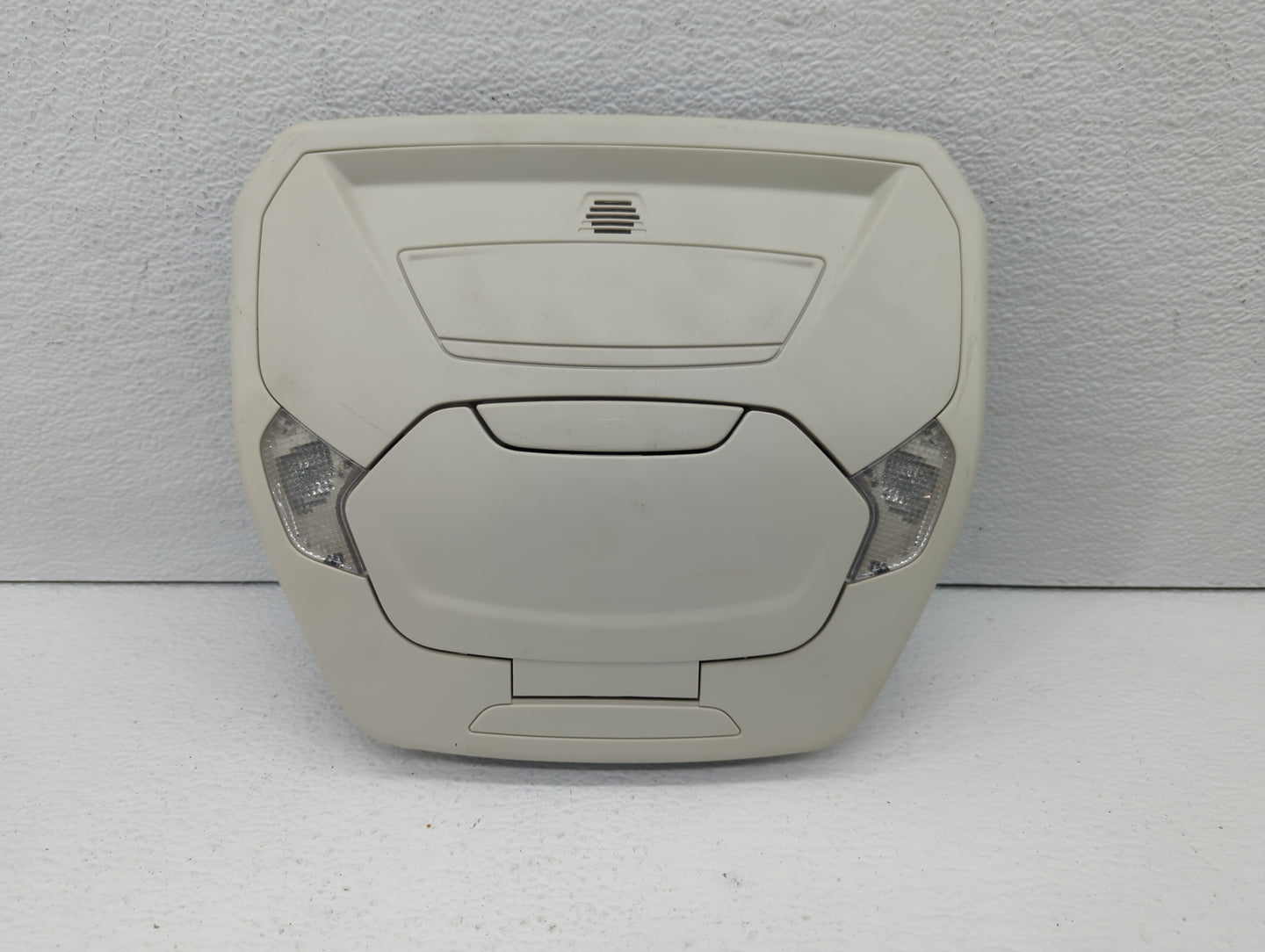 2017 Ford Escape Overhead Roof Console Cream - Oemusedautoparts1.com