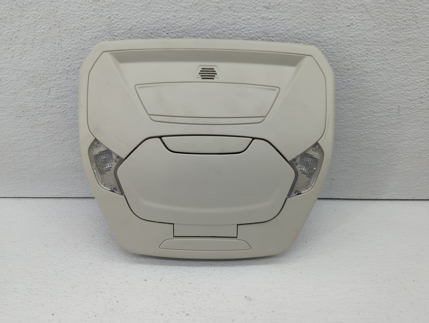 2017 Ford Escape Overhead Roof Console Cream - Oemusedautoparts1.com