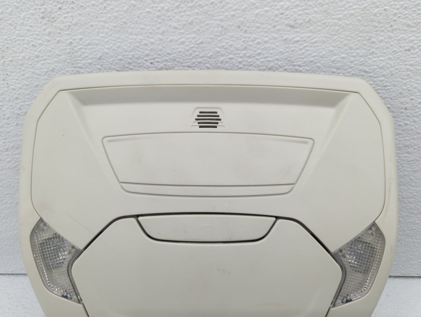2017 Ford Escape Overhead Roof Console Cream - Oemusedautoparts1.com