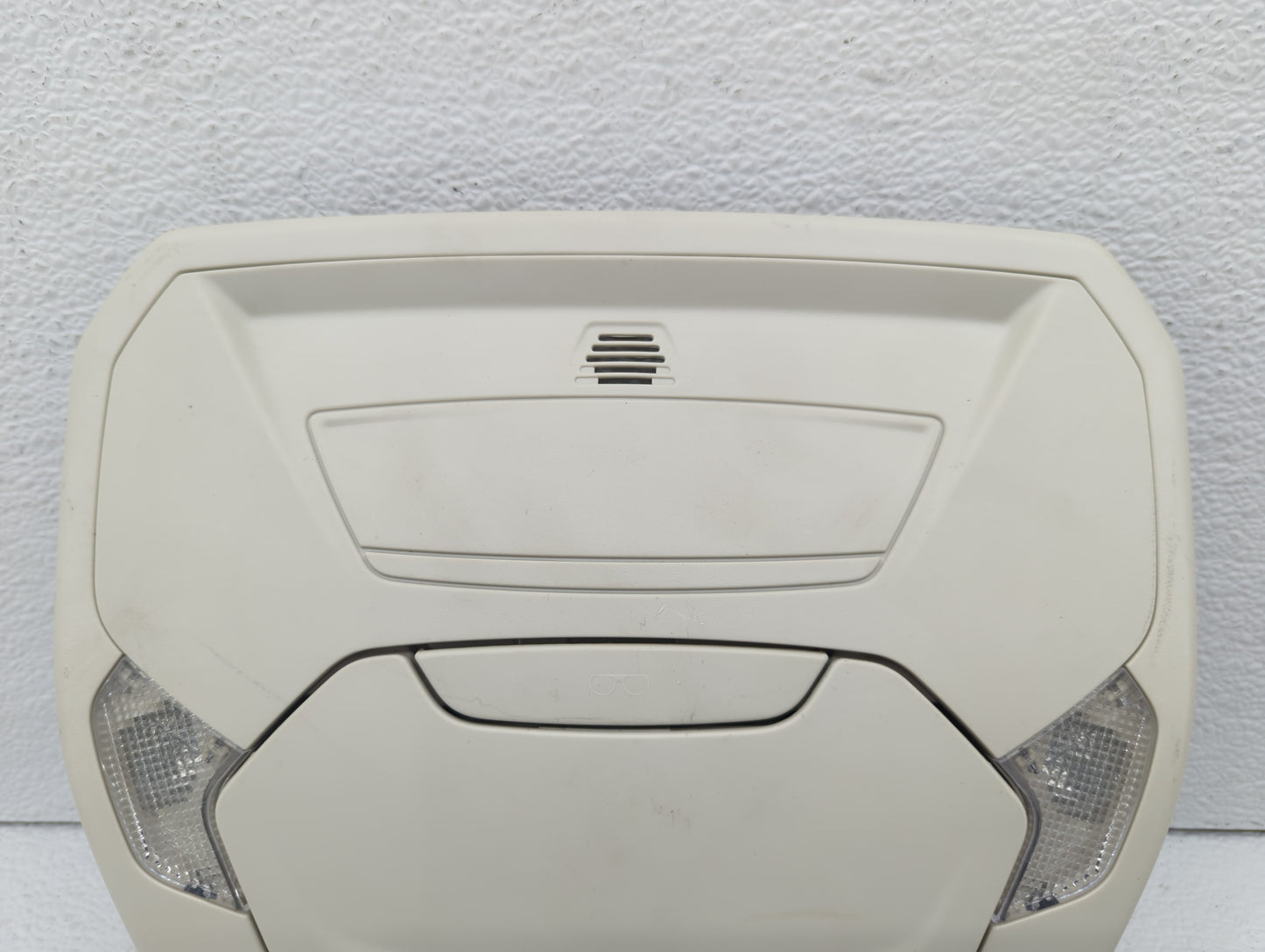 2017 Ford Escape Overhead Roof Console Cream - Oemusedautoparts1.com