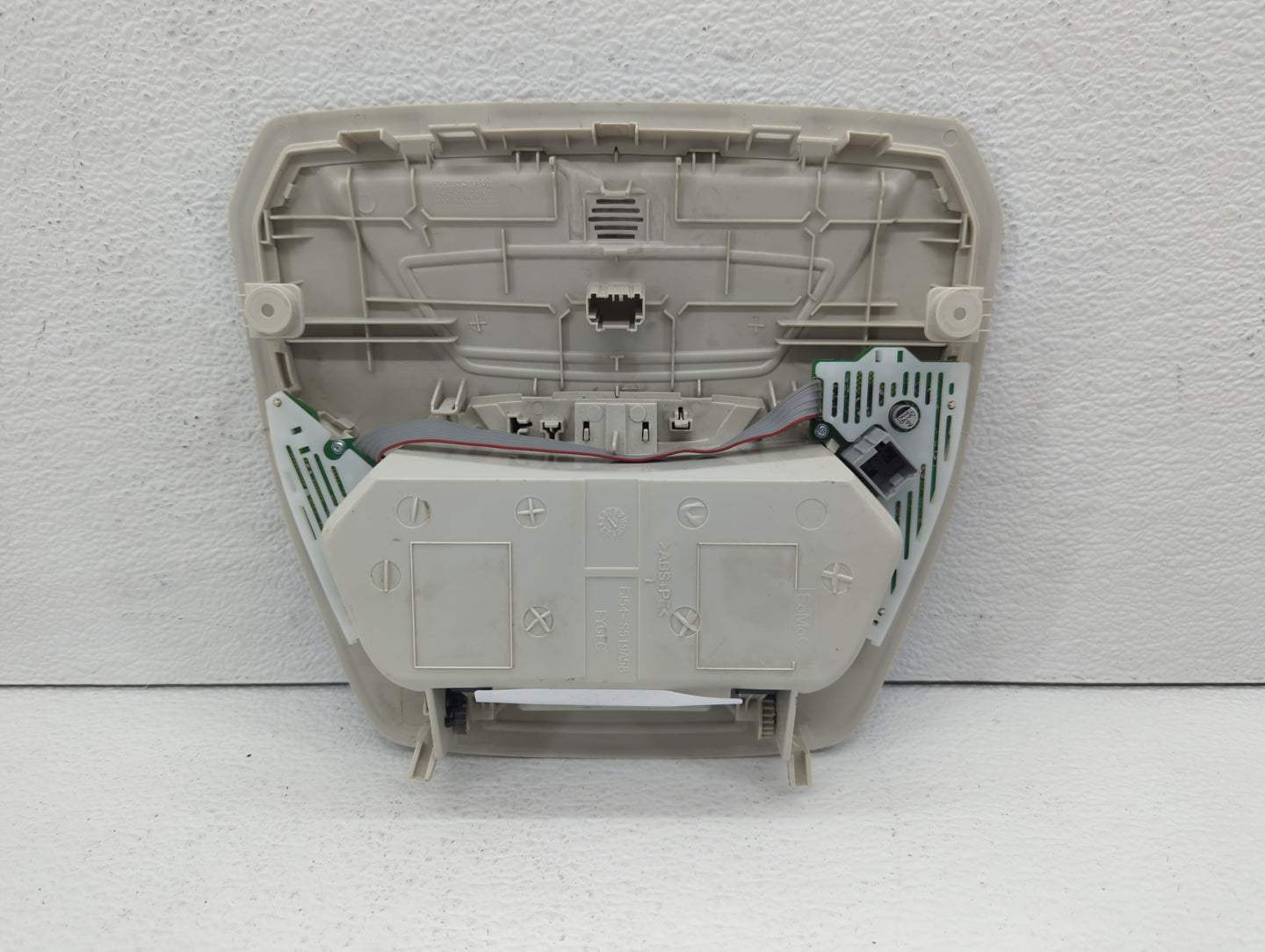 2017 Ford Escape Overhead Roof Console Cream - Oemusedautoparts1.com