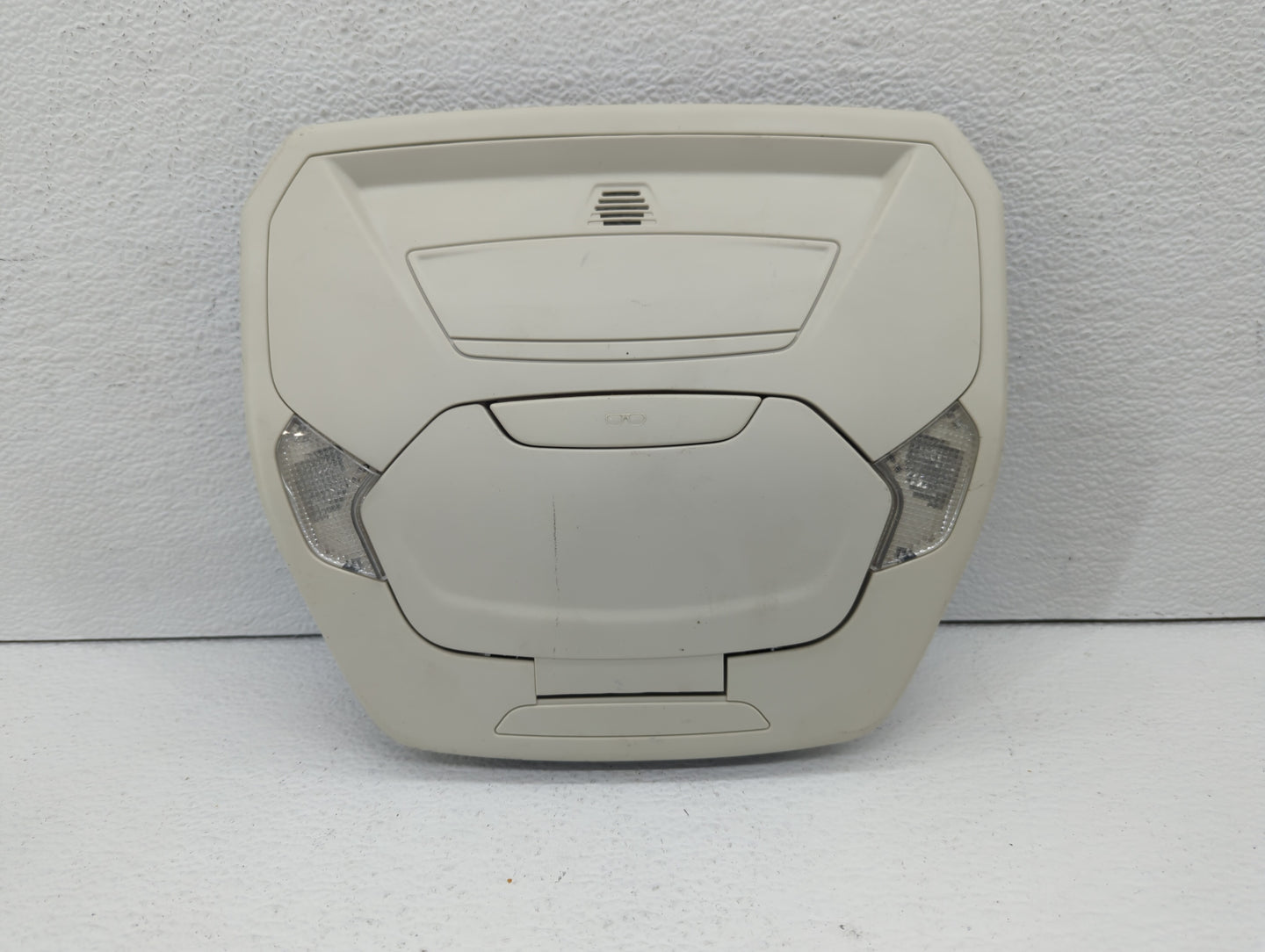 2017 Ford Escape Overhead Roof Console Cream - Oemusedautoparts1.com