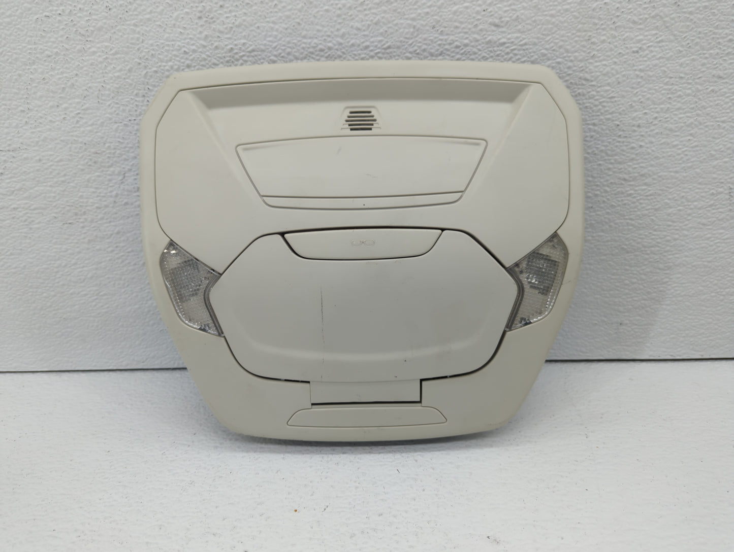 2017 Ford Escape Overhead Roof Console Cream - Oemusedautoparts1.com