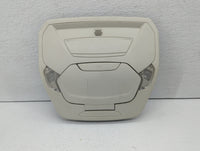 2017 Ford Escape Overhead Roof Console Cream - Oemusedautoparts1.com