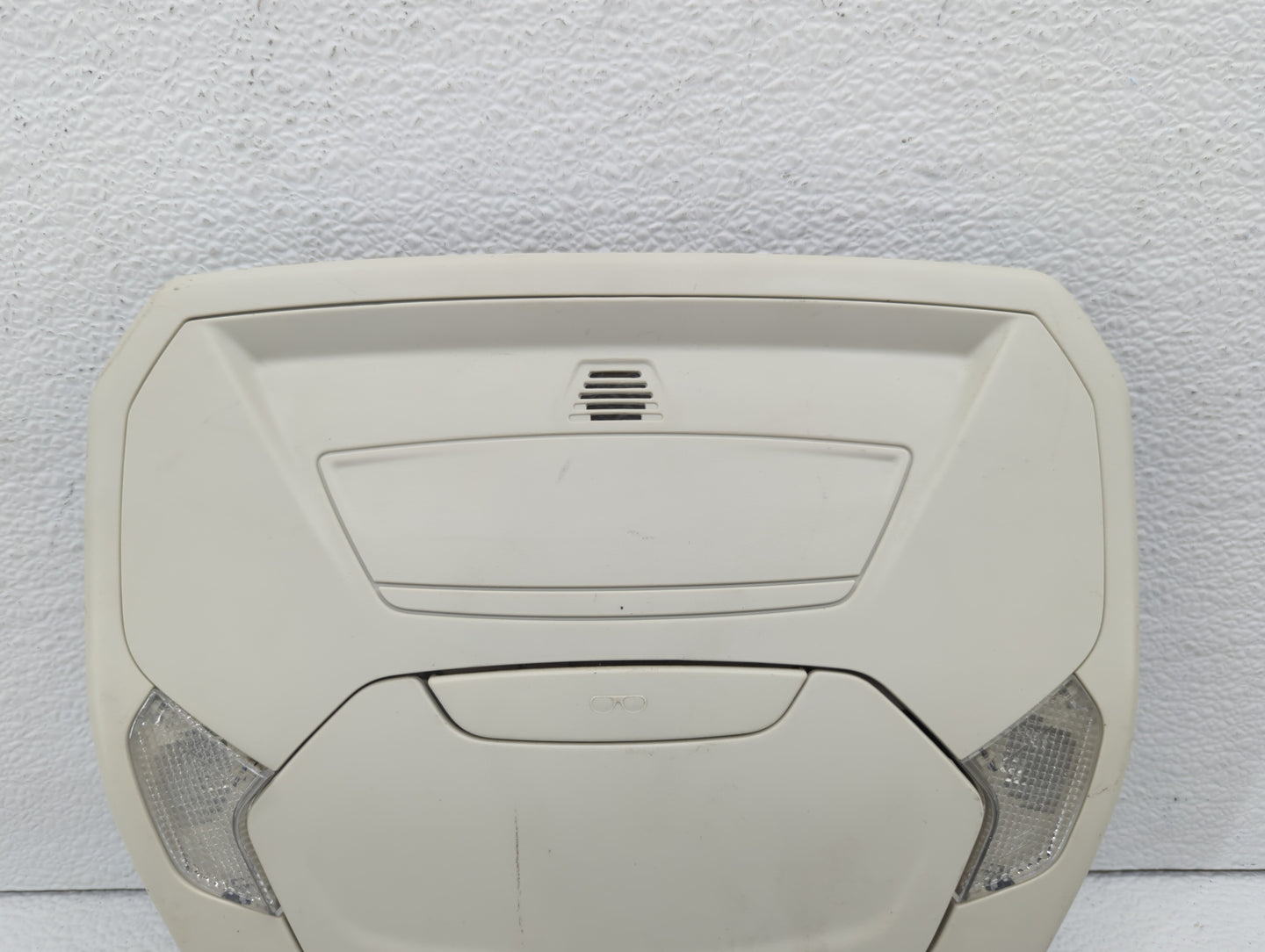 2017 Ford Escape Overhead Roof Console Cream - Oemusedautoparts1.com