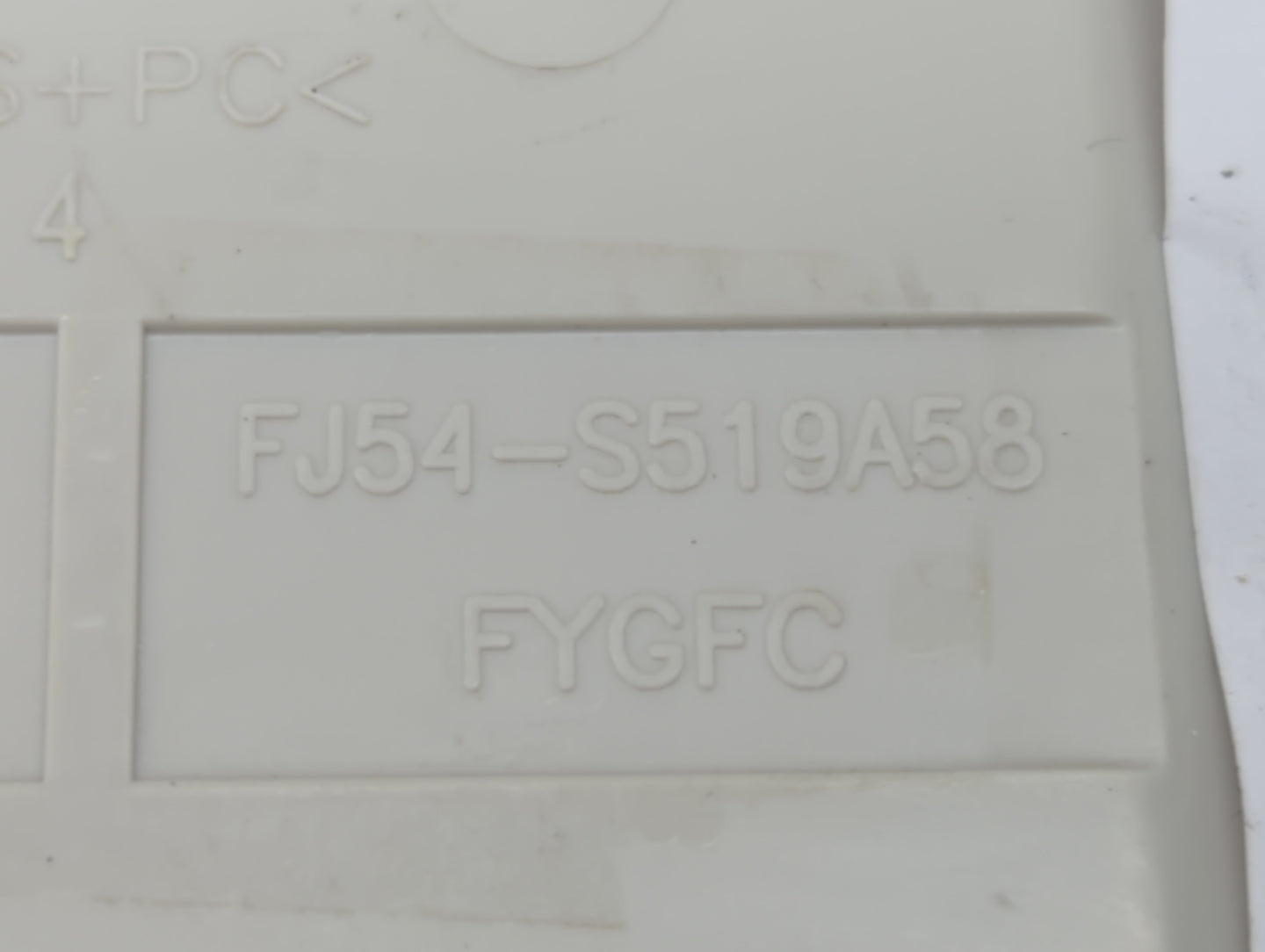 2017 Ford Escape Overhead Roof Console Cream - Oemusedautoparts1.com