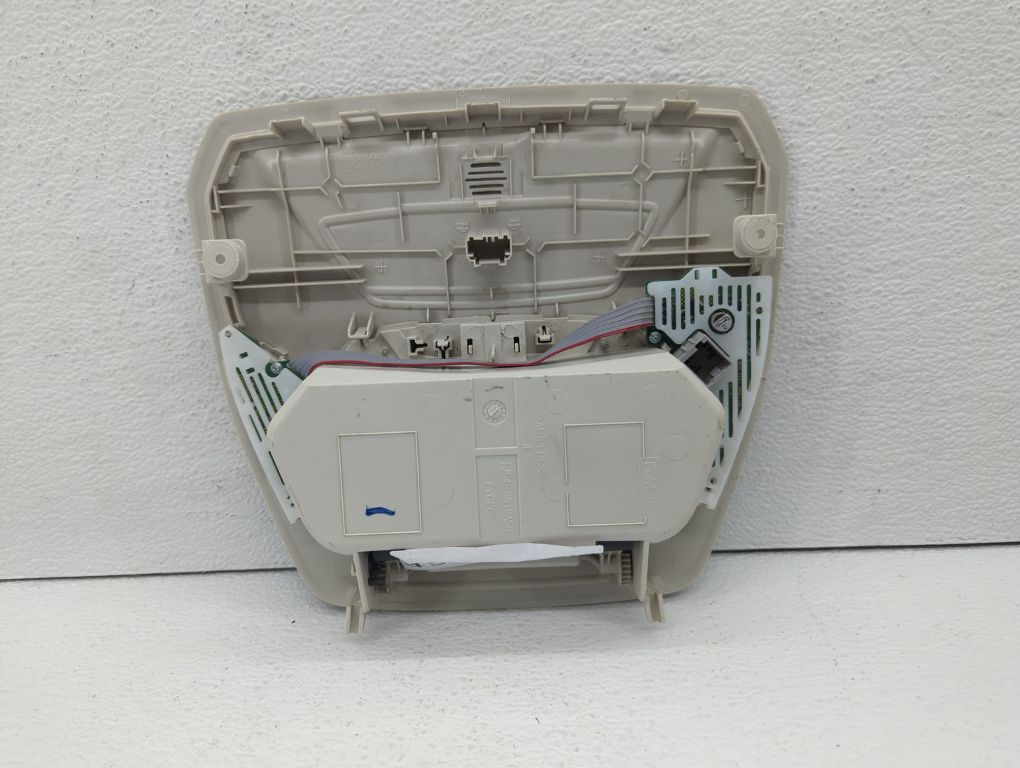 2017 Ford Escape Overhead Roof Console Cream - Oemusedautoparts1.com