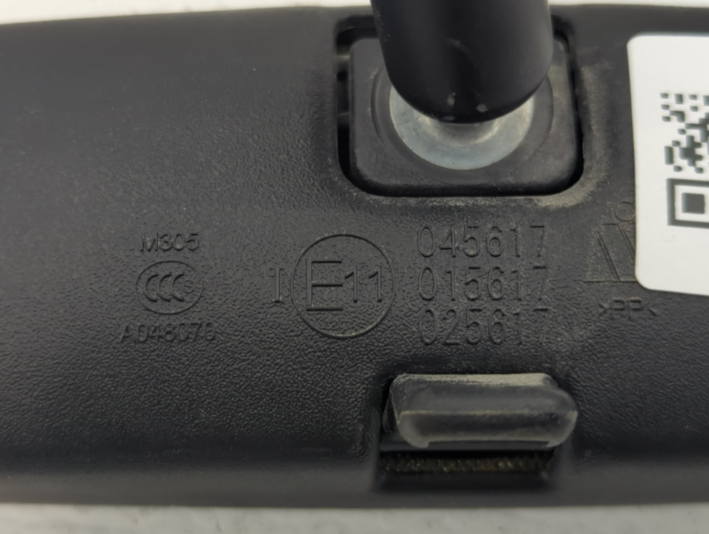 2017-2019 Ford Escape Interior Rear View Mirror Replacement OEM Fits Fits 2015 2016 2017 2018 2019 OEM Used Auto Parts - Oem