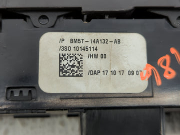 2013-2019 Ford Escape Master Power Window Switch Replacement Driver Side Left P/N:BM5T-14A132-AB AM5T-14A132-AA Fits OEM Use